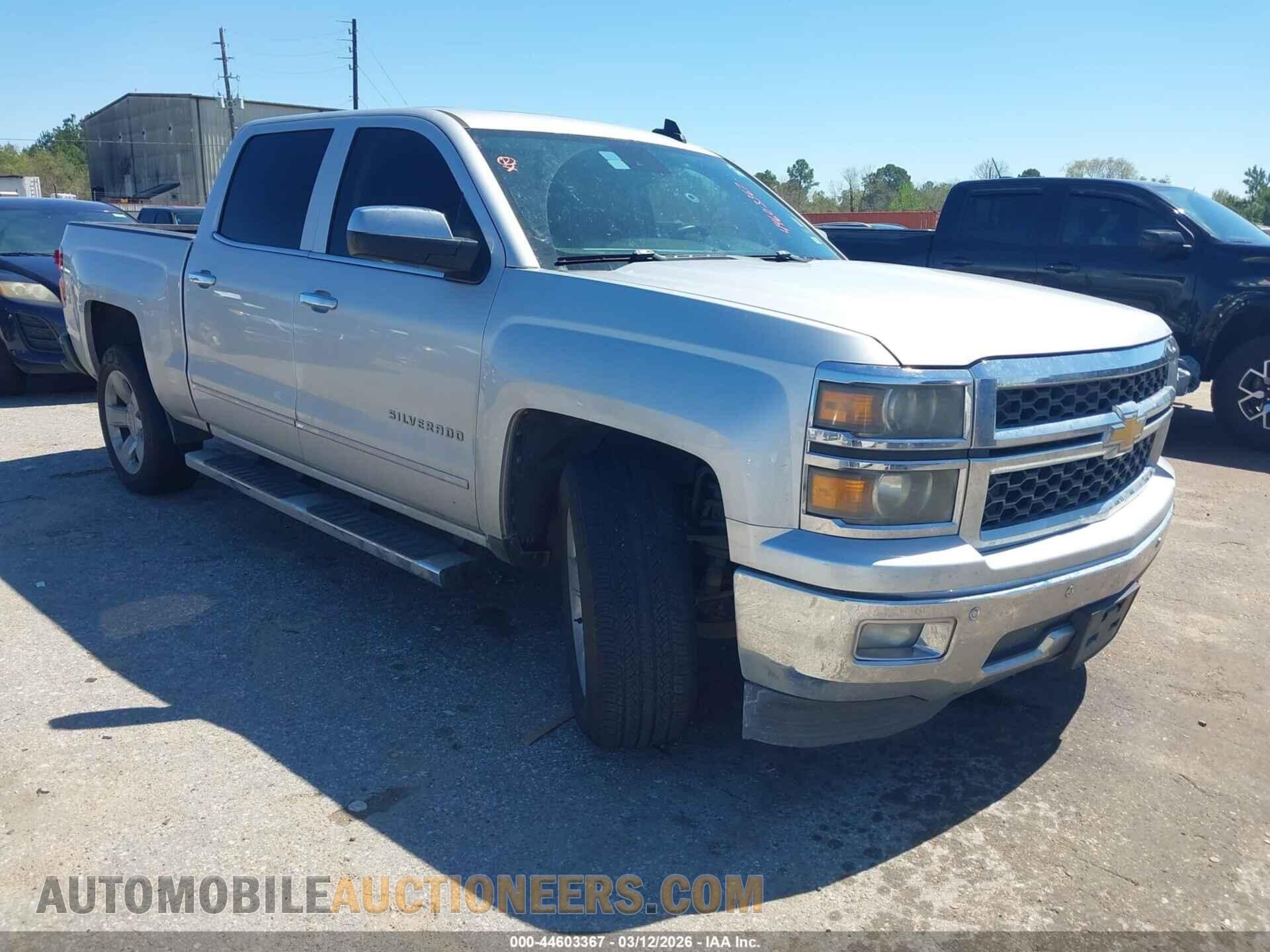 3GCPCSECXFG255702 CHEVROLET SILVERADO 1500 2015