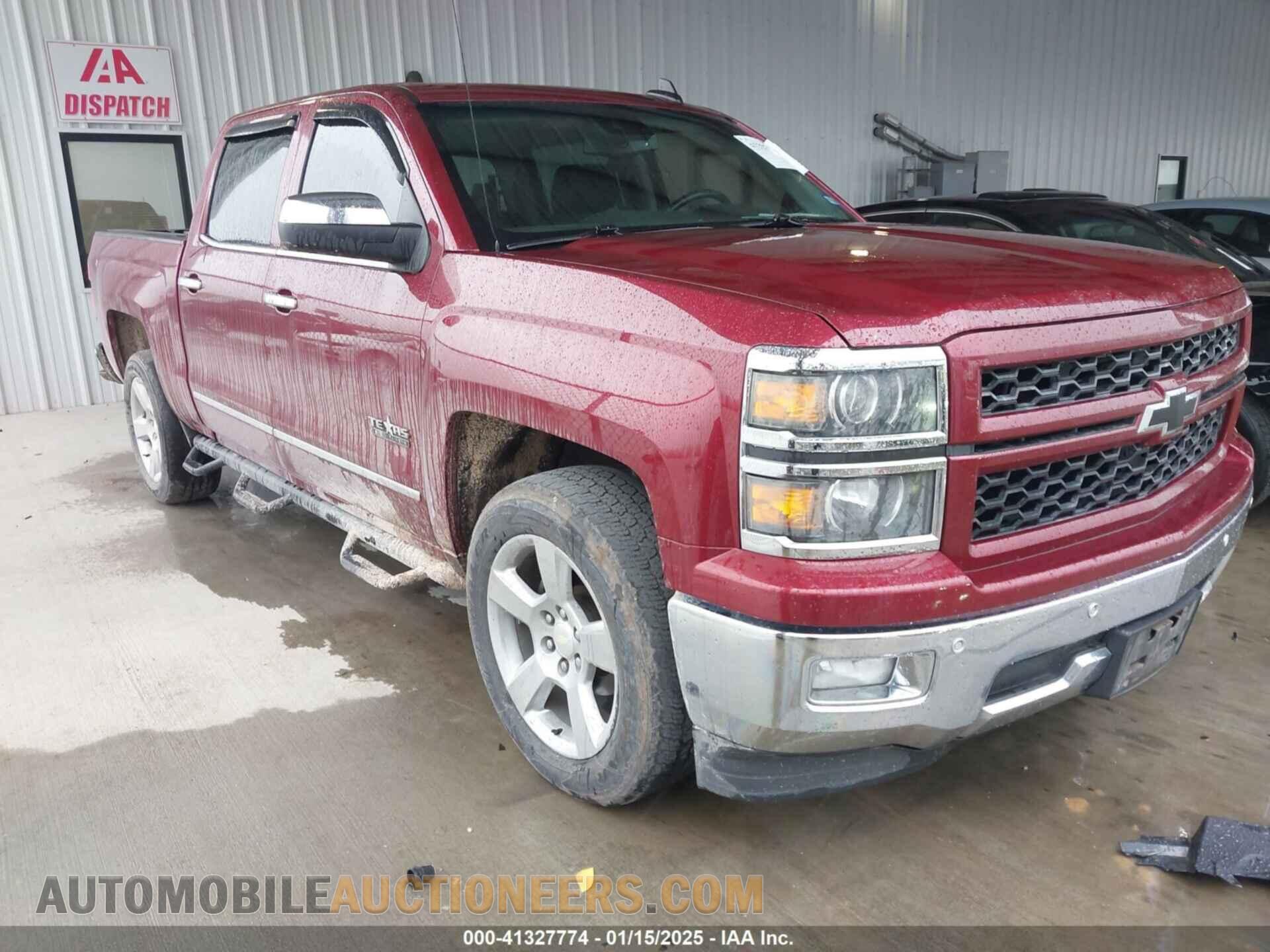 3GCPCSECXFG304817 CHEVROLET SILVERADO 1500 2015