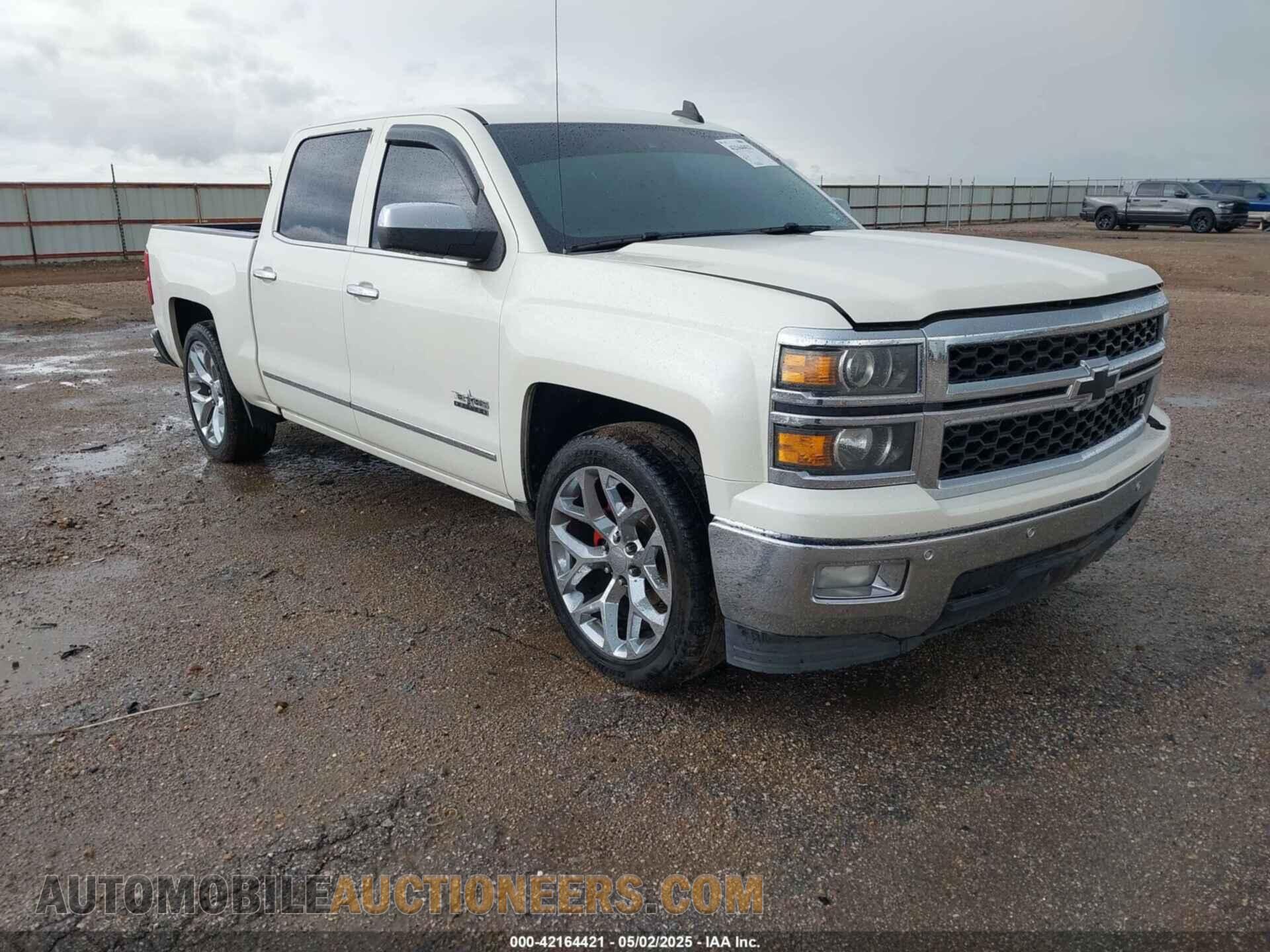 3GCPCSECXFG389951 CHEVROLET SILVERADO 1500 2015