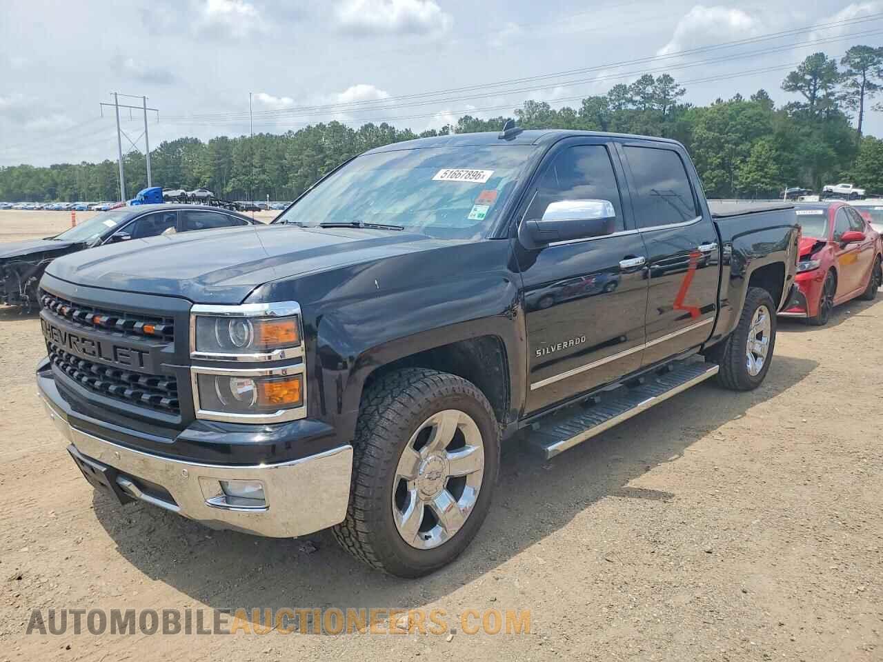 3GCPCSECXFG460131 CHEVROLET SILVERADO 2015