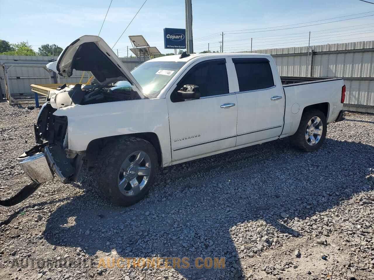 3GCPCSECXFG464731 CHEVROLET SILVERADO 2015
