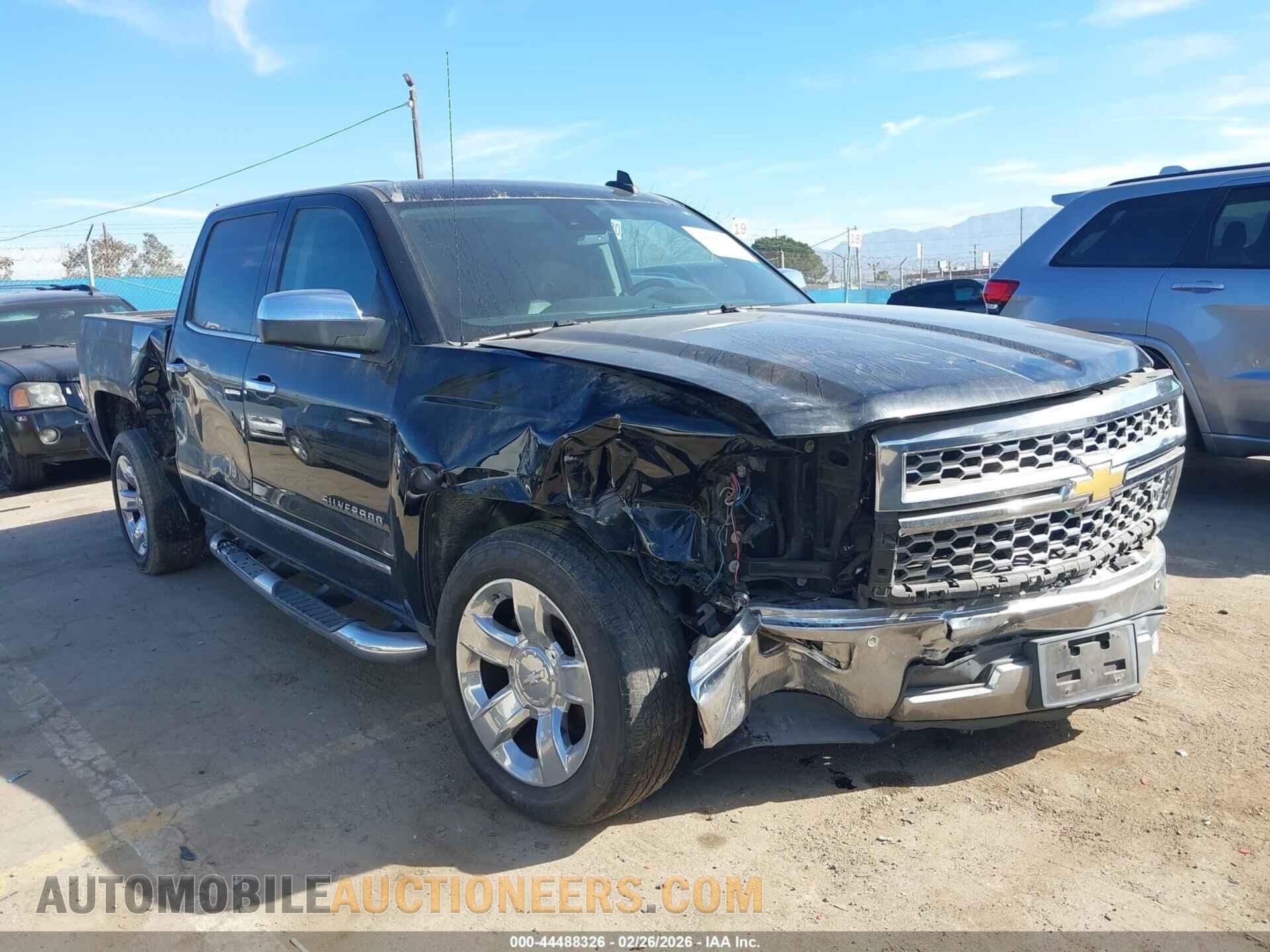 3GCPCSECXFG497678 CHEVROLET SILVERADO 1500 2015