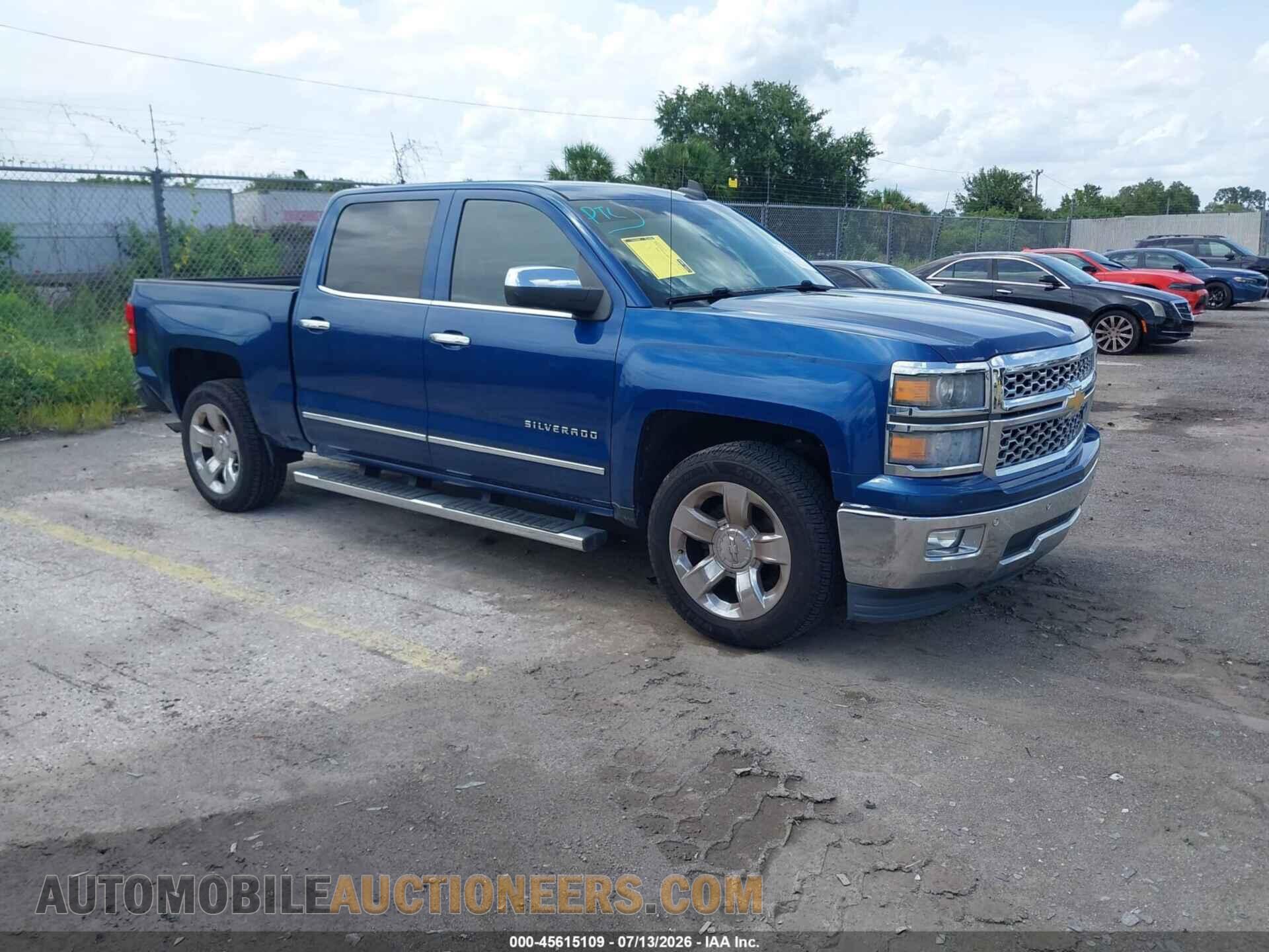 3GCPCSECXFG515838 CHEVROLET SILVERADO 1500 2015