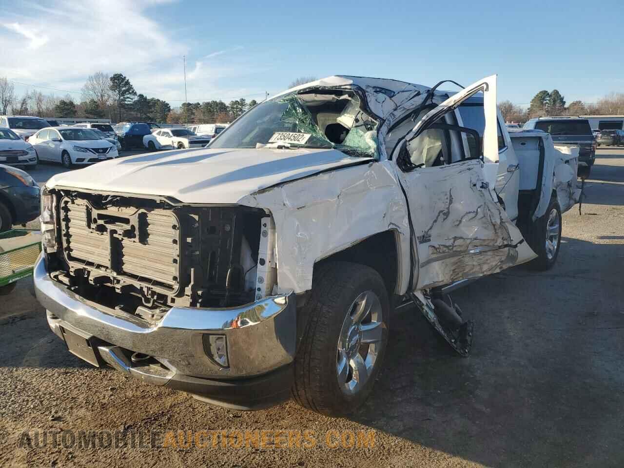 3GCPCSECXJG306608 CHEVROLET SILVERADO 2018