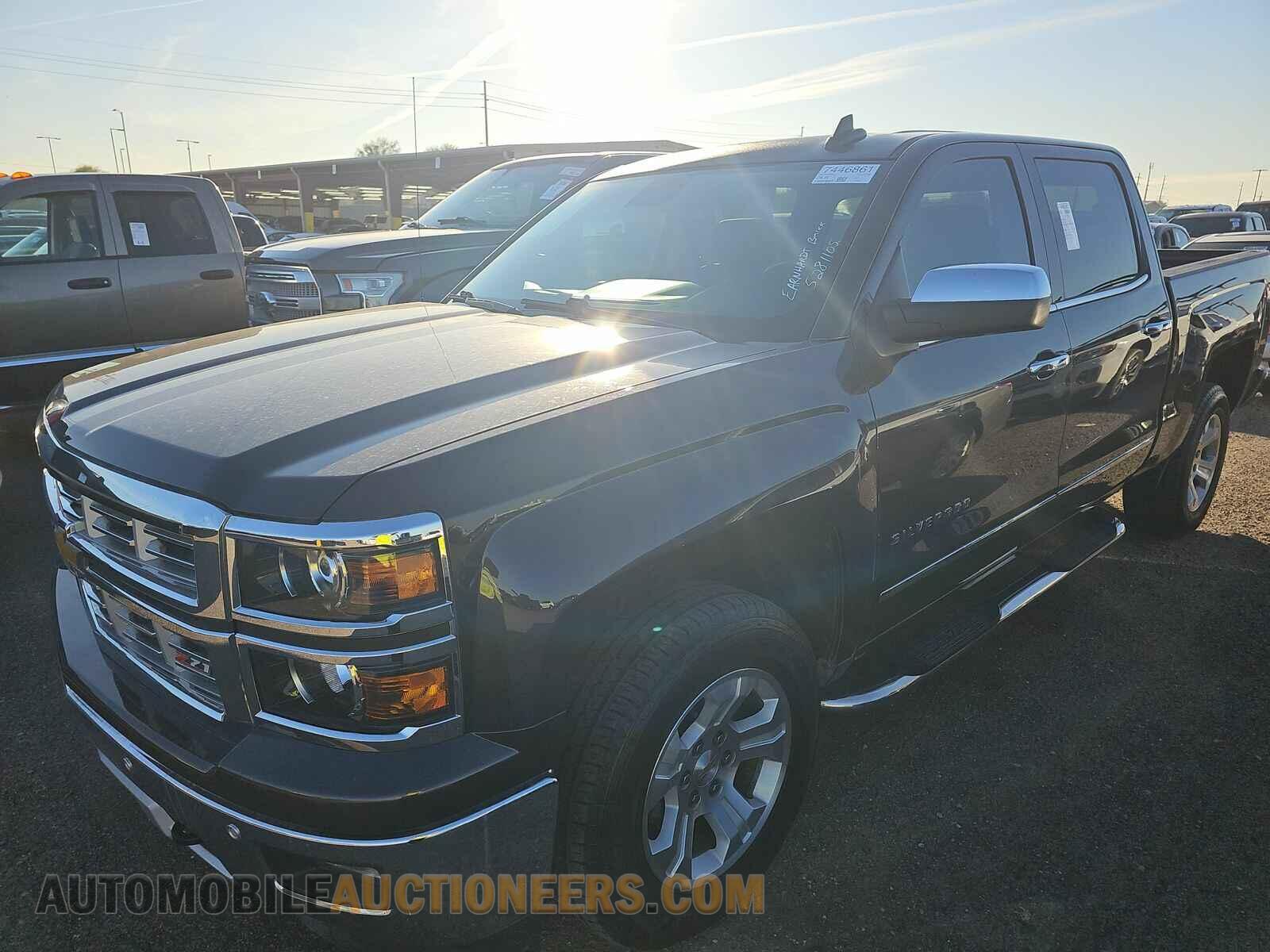3GCPCSEJ4FG459801 Chevrolet Silverado 1500 2015