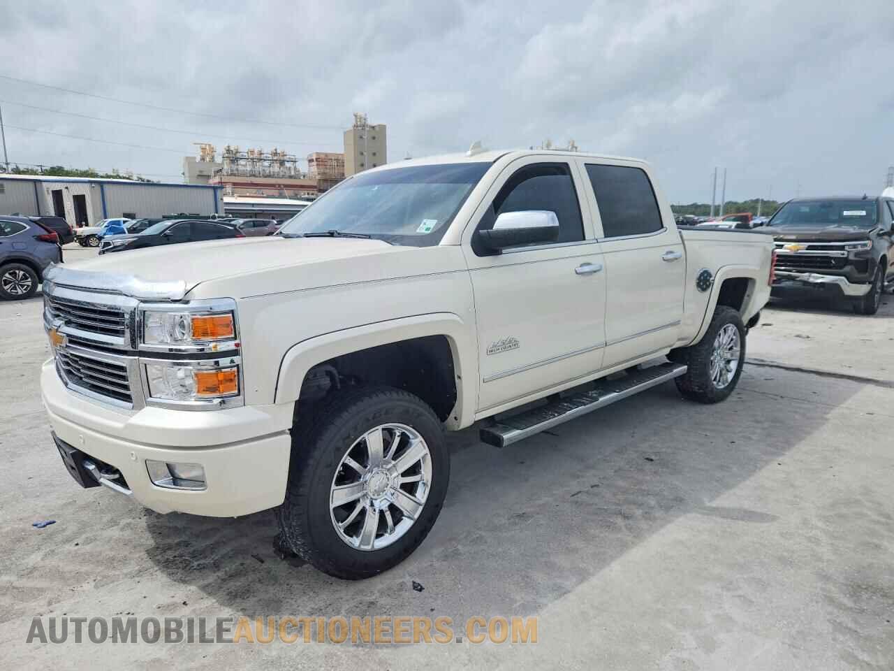 3GCPCTEC7FG123793 CHEVROLET SILVERADO 2015