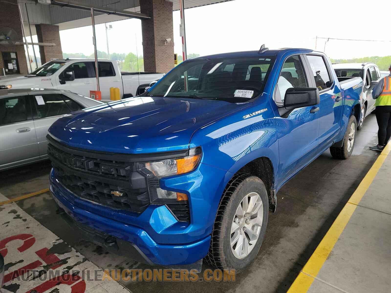 3GCPDBEK9NG503473 Chevrolet Silverado 1500 2022