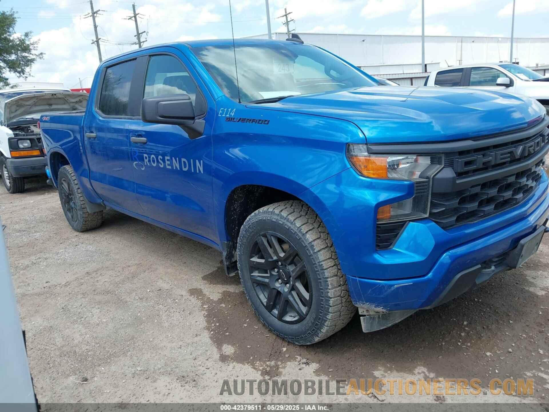 3GCPDBEKXNG529077 CHEVROLET SILVERADO 1500 2022