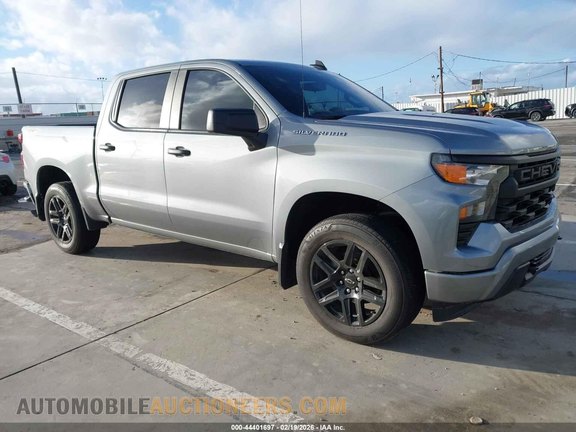 3GCPDBEKXRG308536 CHEVROLET SILVERADO 1500 2024