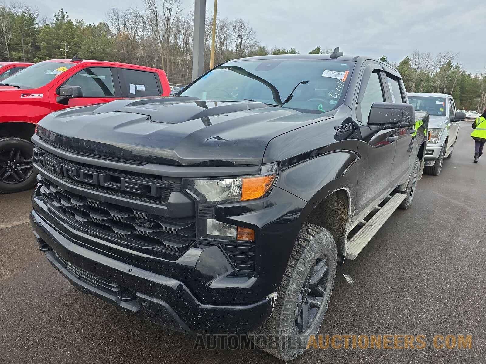 3GCPDCED6NG609922 Chevrolet Silverado 1500 2022