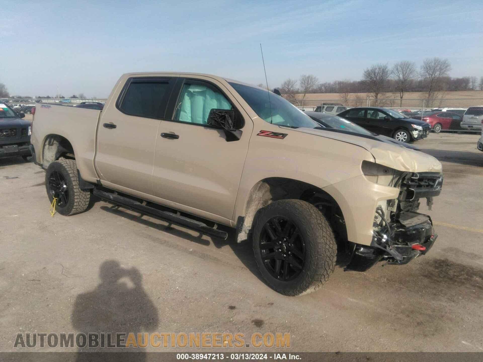 3GCPDFEK7NG649314 CHEVROLET SILVERADO 1500 2022