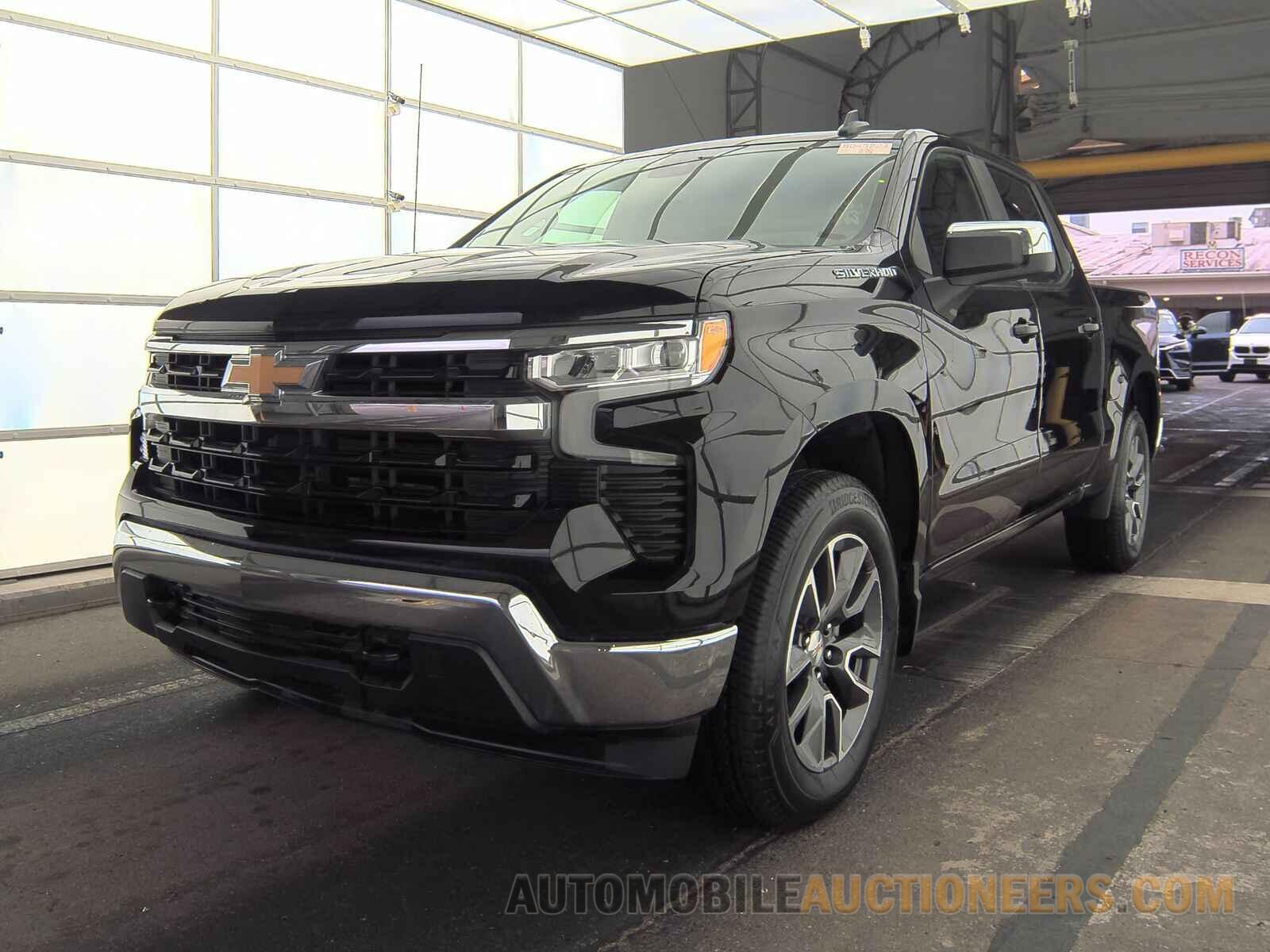 3GCPDKEK4NG668301 Chevrolet Silverado 1500 2022