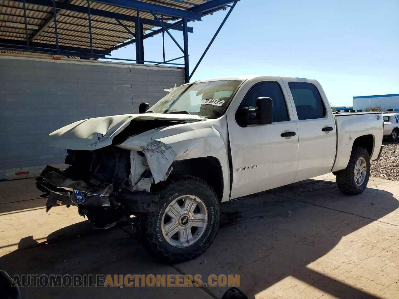 3GCPKSE33BG201848 CHEVROLET SILVERADO 2011