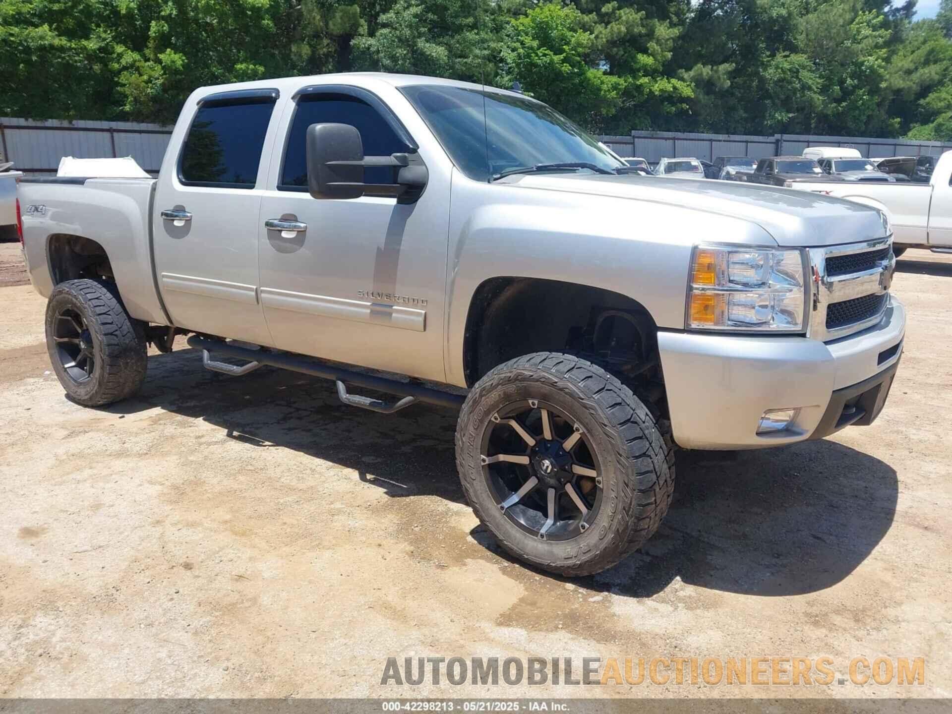 3GCPKSE38BG312380 CHEVROLET SILVERADO 1500 2011