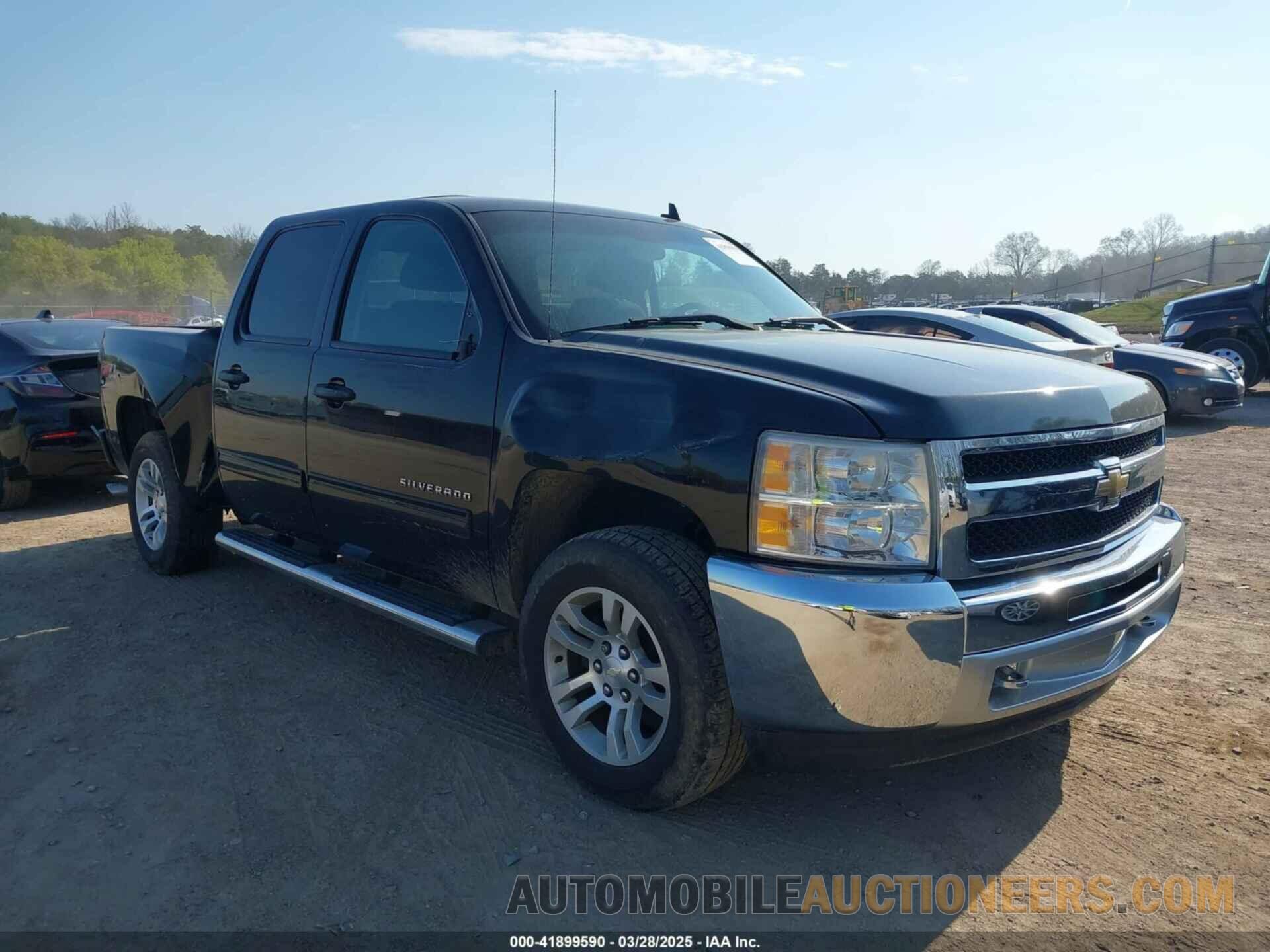 3GCPKSE7XDG216336 CHEVROLET SILVERADO 1500 2013