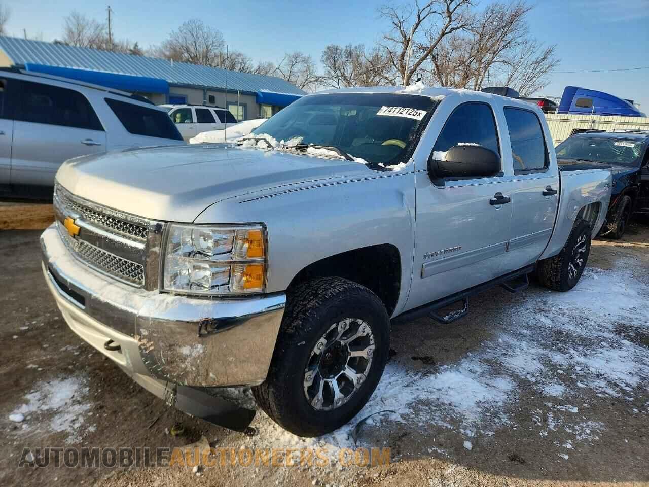 3GCPKSEA4DG215744 CHEVROLET ALL Models 2013