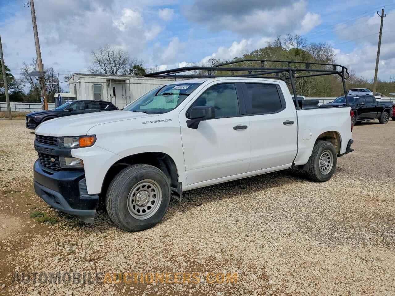 3GCPWAEF0LG364984 CHEVROLET SILVERADO 2020