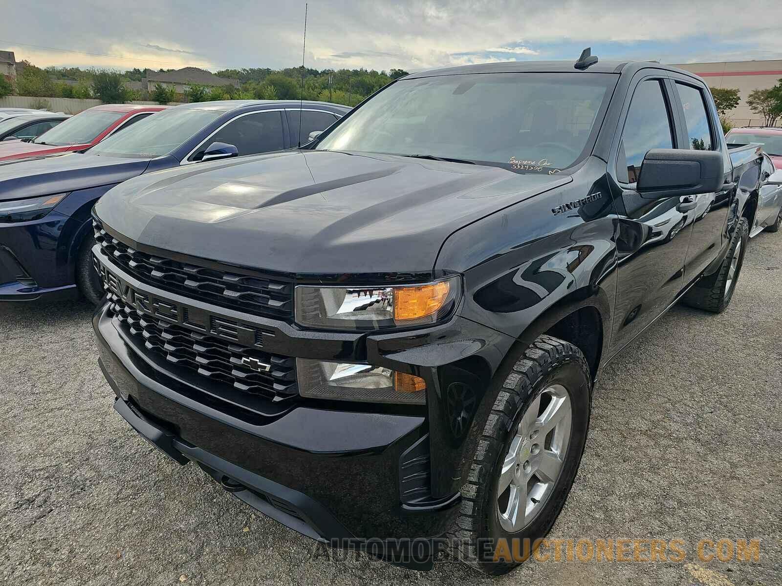 3GCPWBEH3LG306701 Chevrolet Silverado 1500 2020