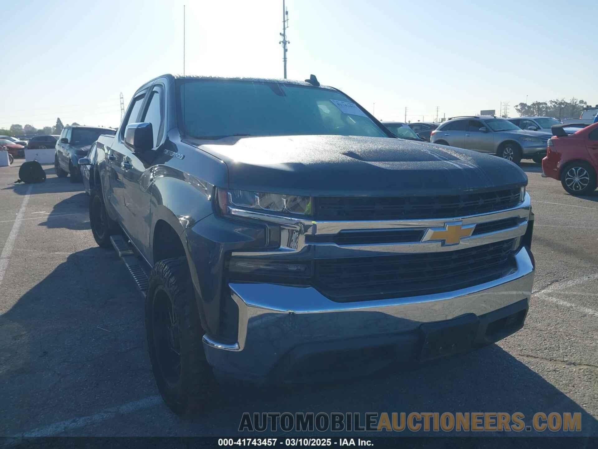 3GCPWCED1KG236908 CHEVROLET SILVERADO 1500 2019