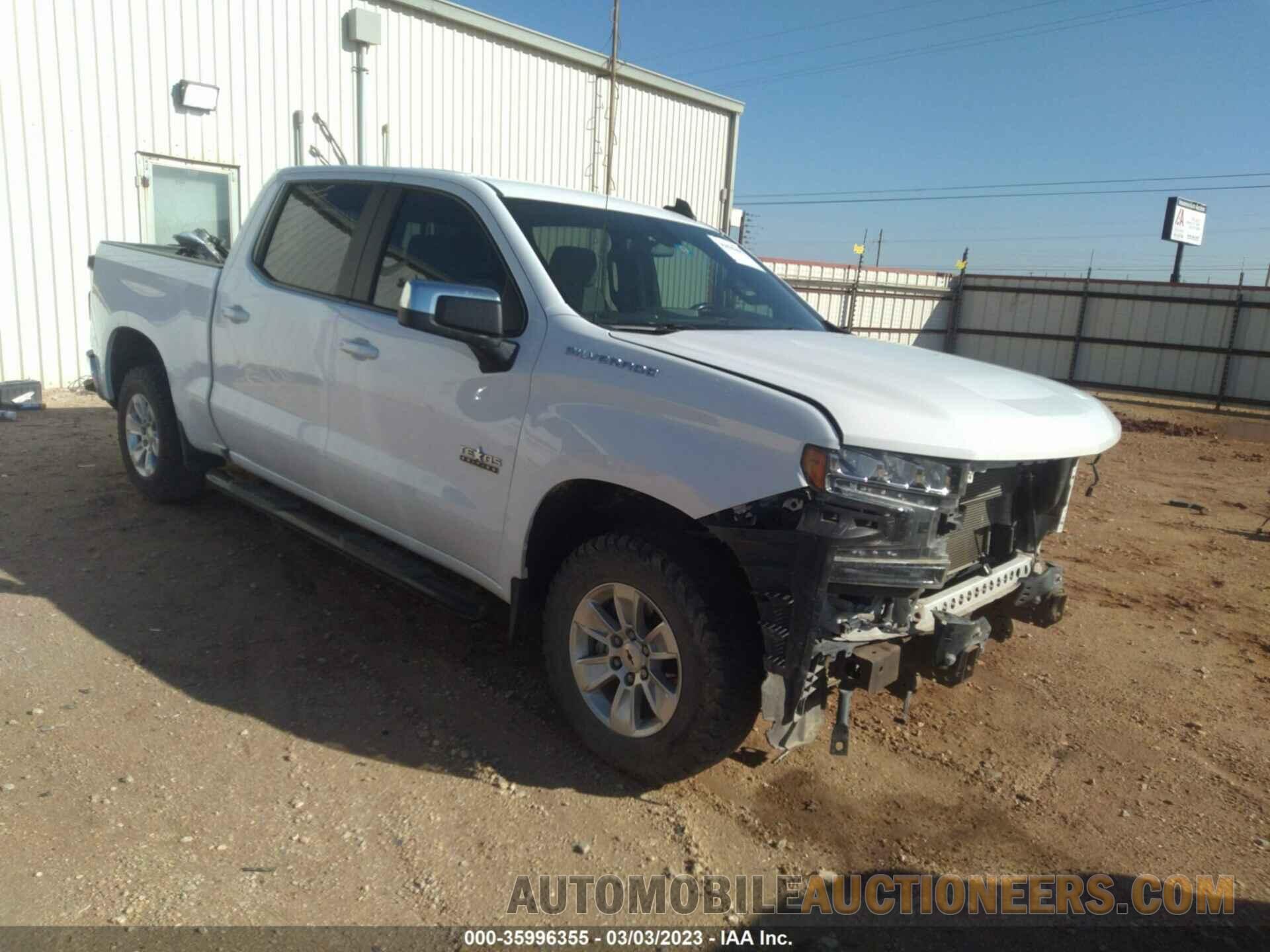3GCPWCED3KG309258 CHEVROLET SILVERADO 1500 2019