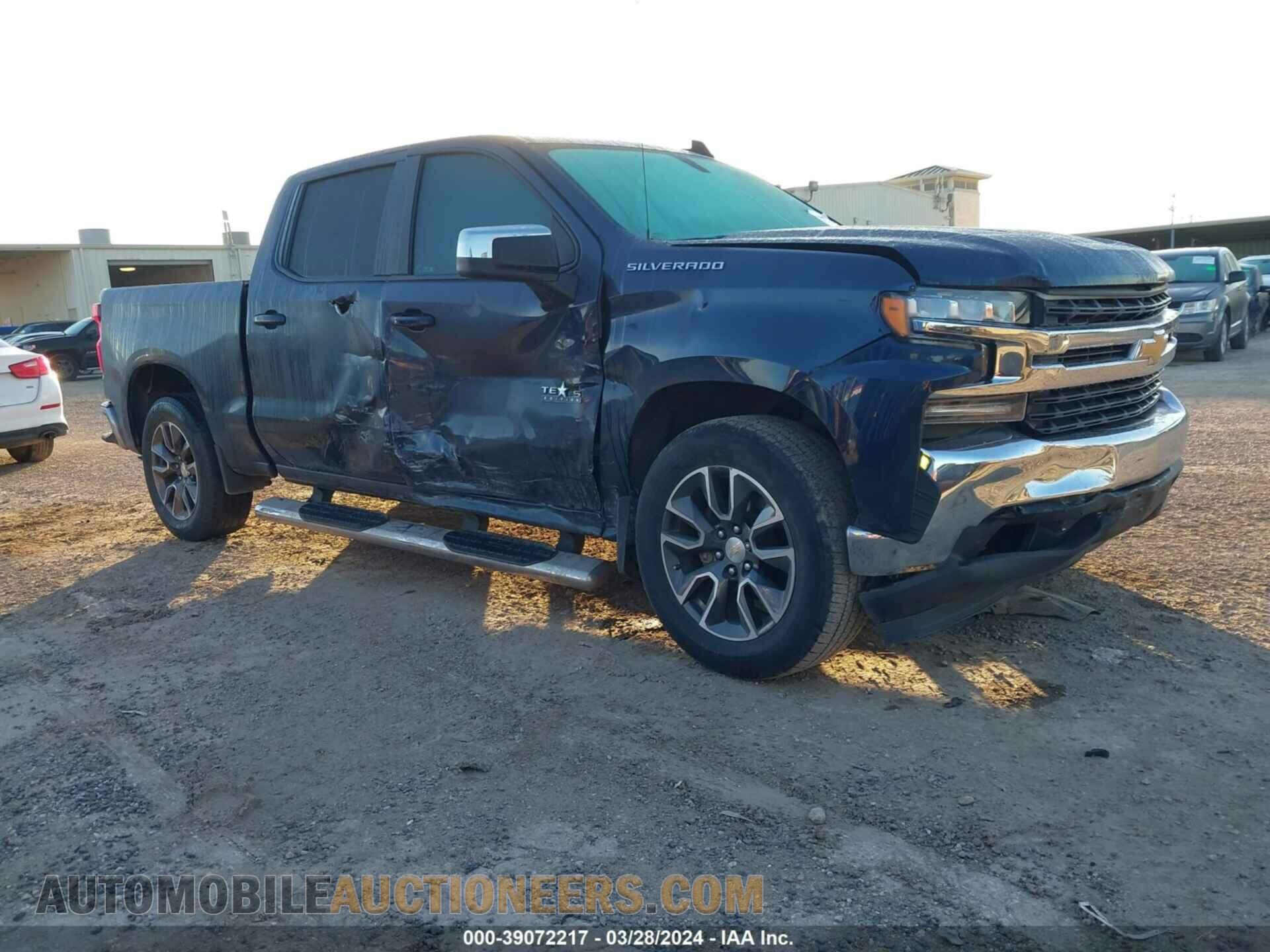 3GCPWCED3LG158181 CHEVROLET SILVERADO 1500 2020