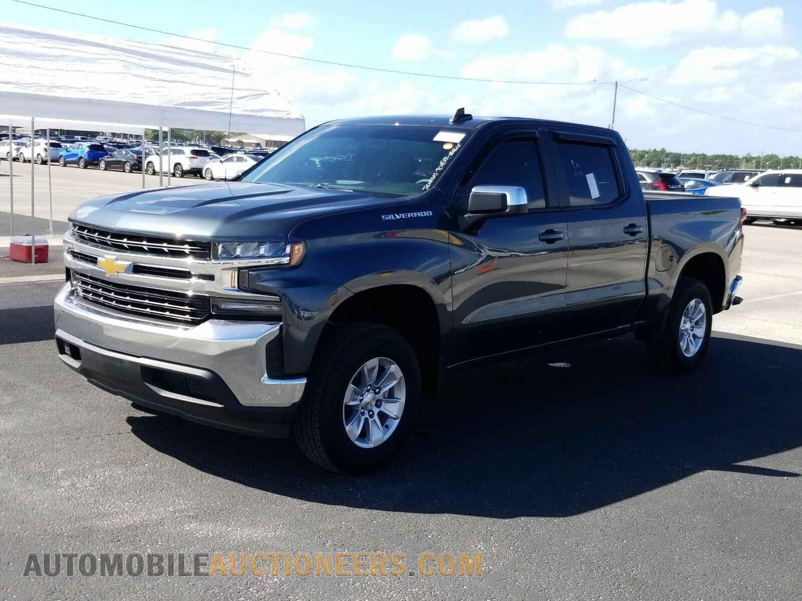 3GCPWCED8LG200182 Chevrolet Silverado 1500 2020