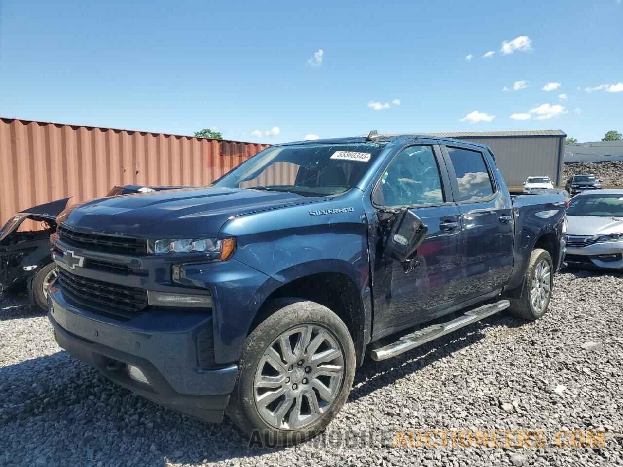 3GCPWDED5LG292793 CHEVROLET ALL Models 2020