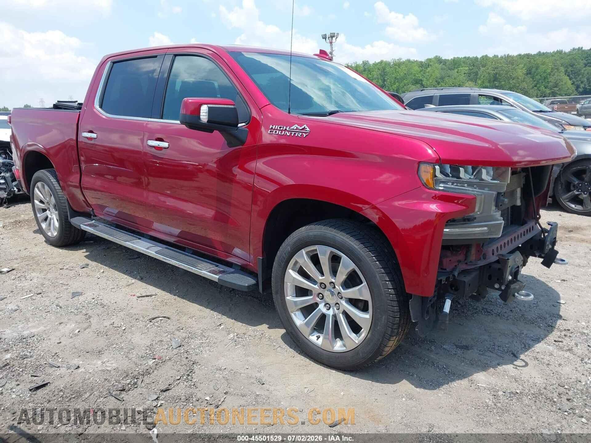 3GCPWFED9KG123712 CHEVROLET SILVERADO 1500 2019