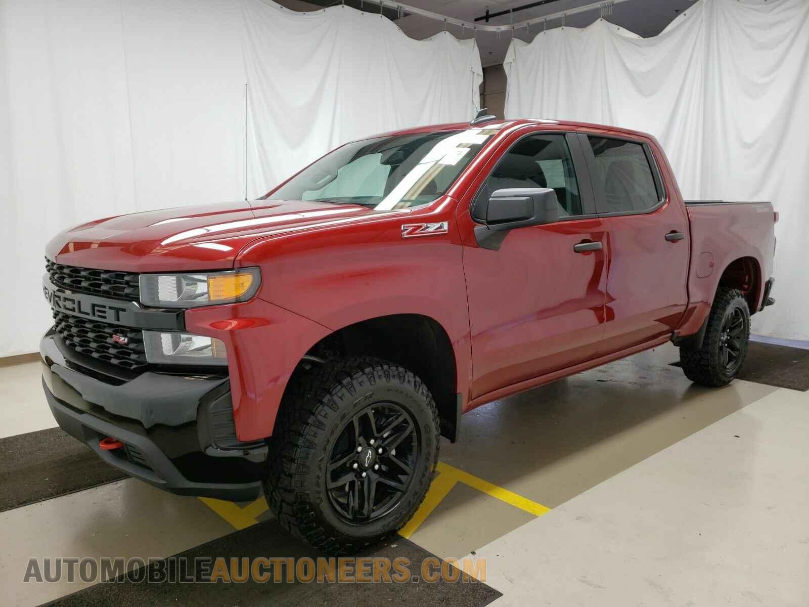 3GCPYCEF2LG280607 Chevrolet Silverado 1500 2020