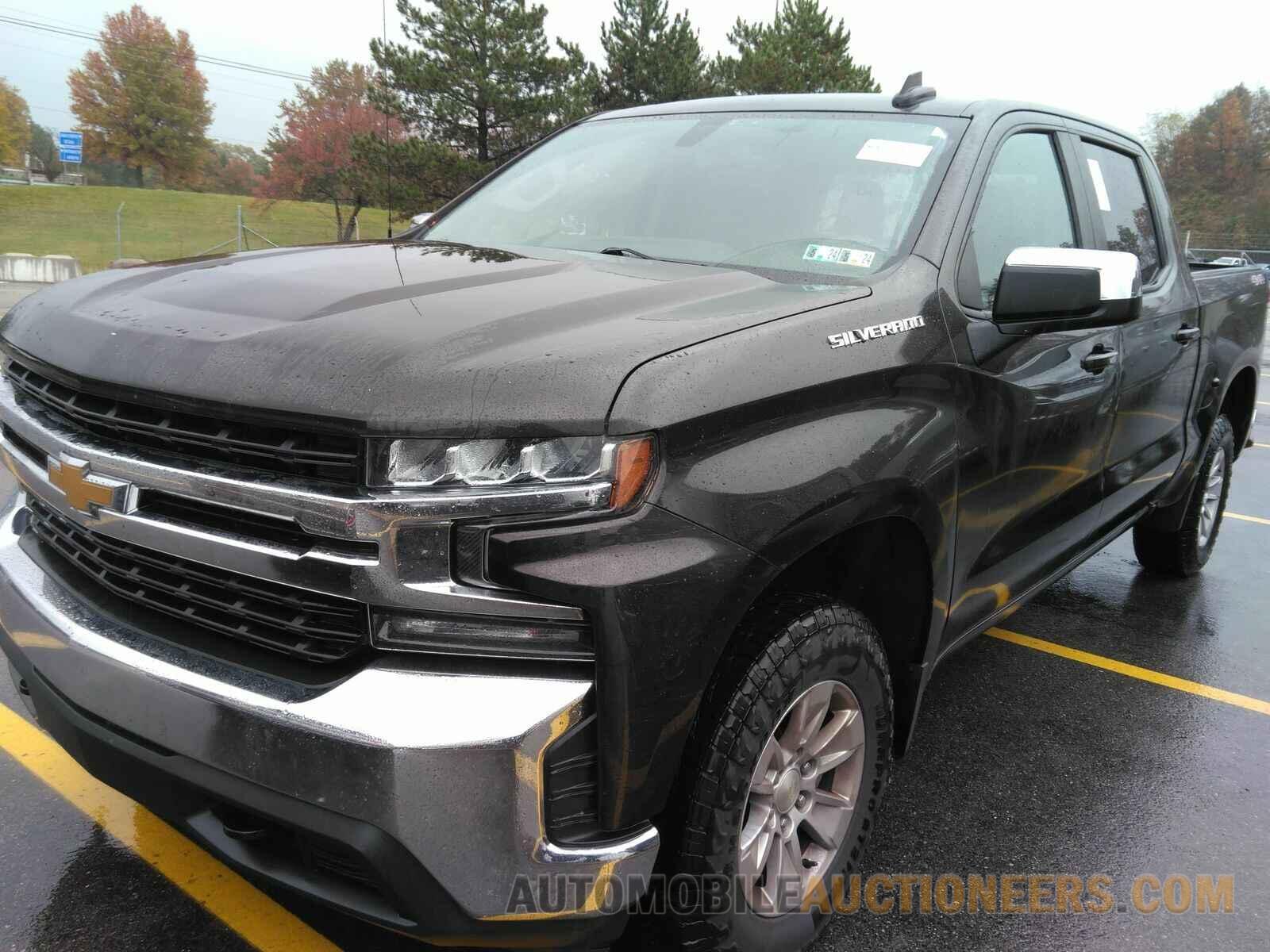 3GCPYDEK2KG133284 Chevrolet Silverado 1500 2019