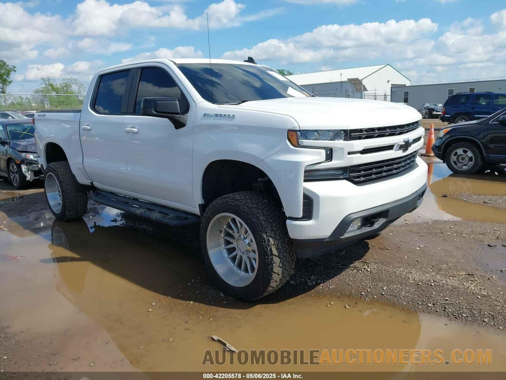 3GCPYEEK2LG156006 CHEVROLET SILVERADO 1500 2020