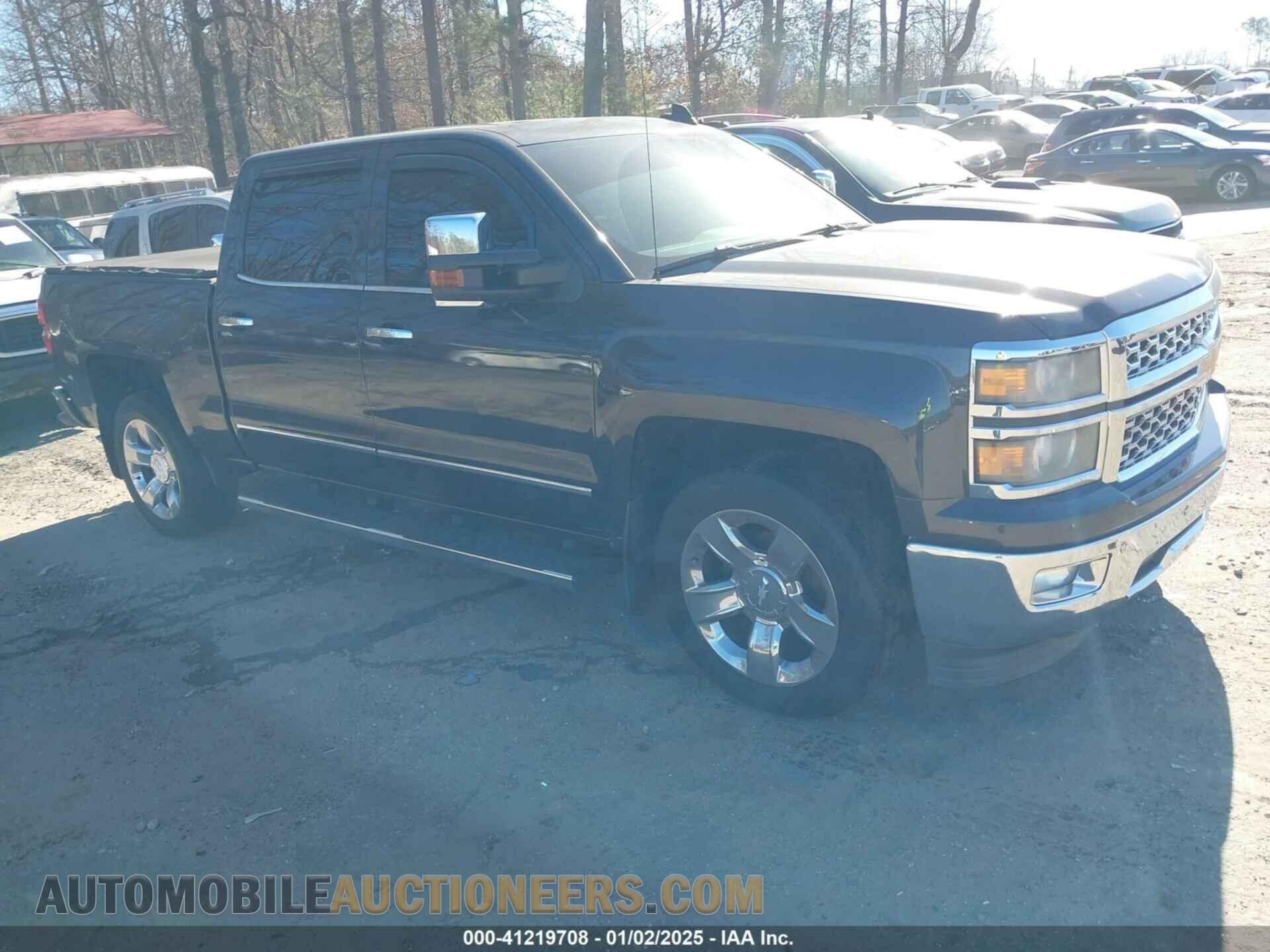 3GCUCSEC4FG408416 CHEVROLET SILVERADO 1500 2015