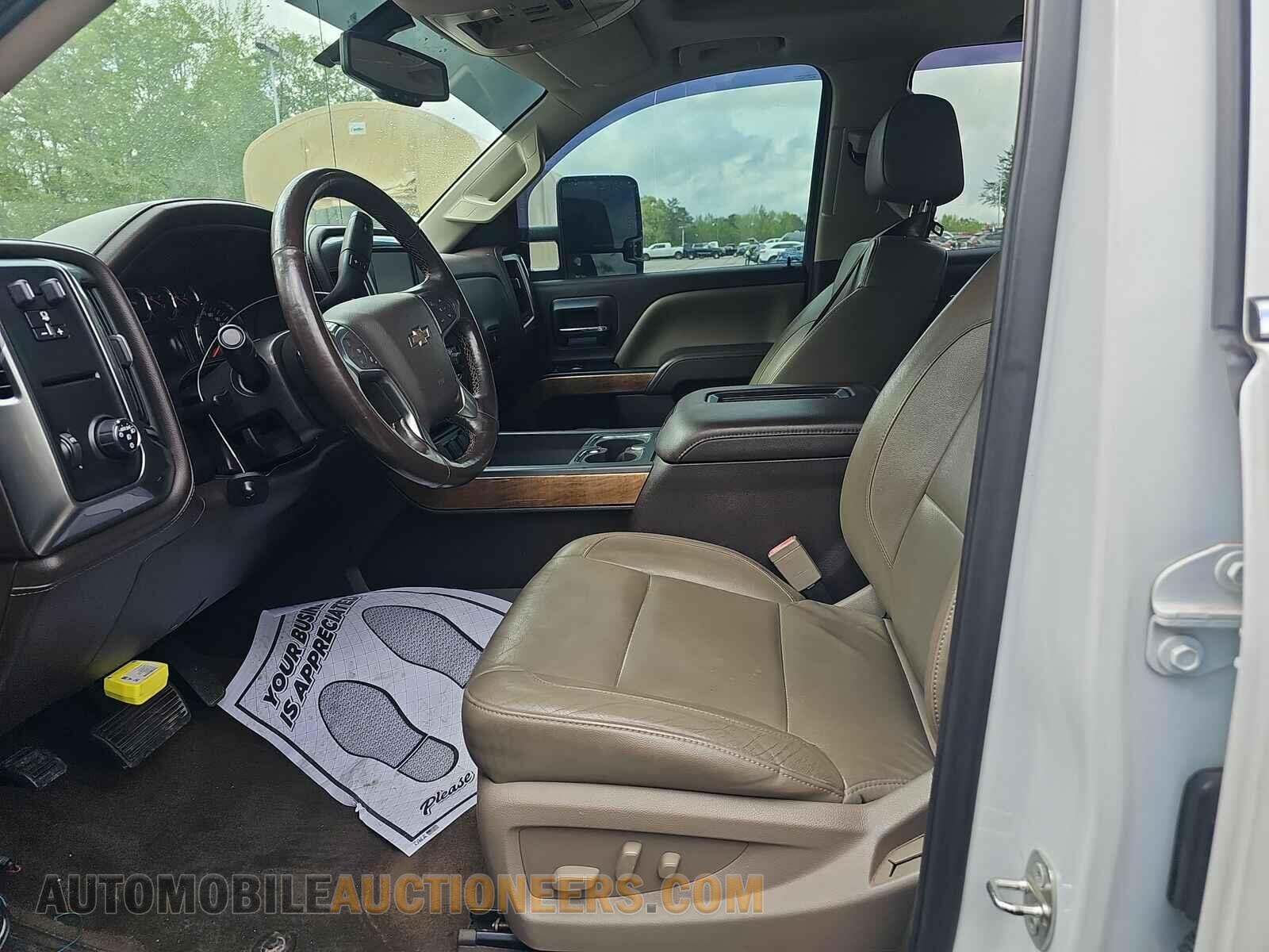 3GCUCSEC7GG291822 Chevrolet Silverado 1500 2016