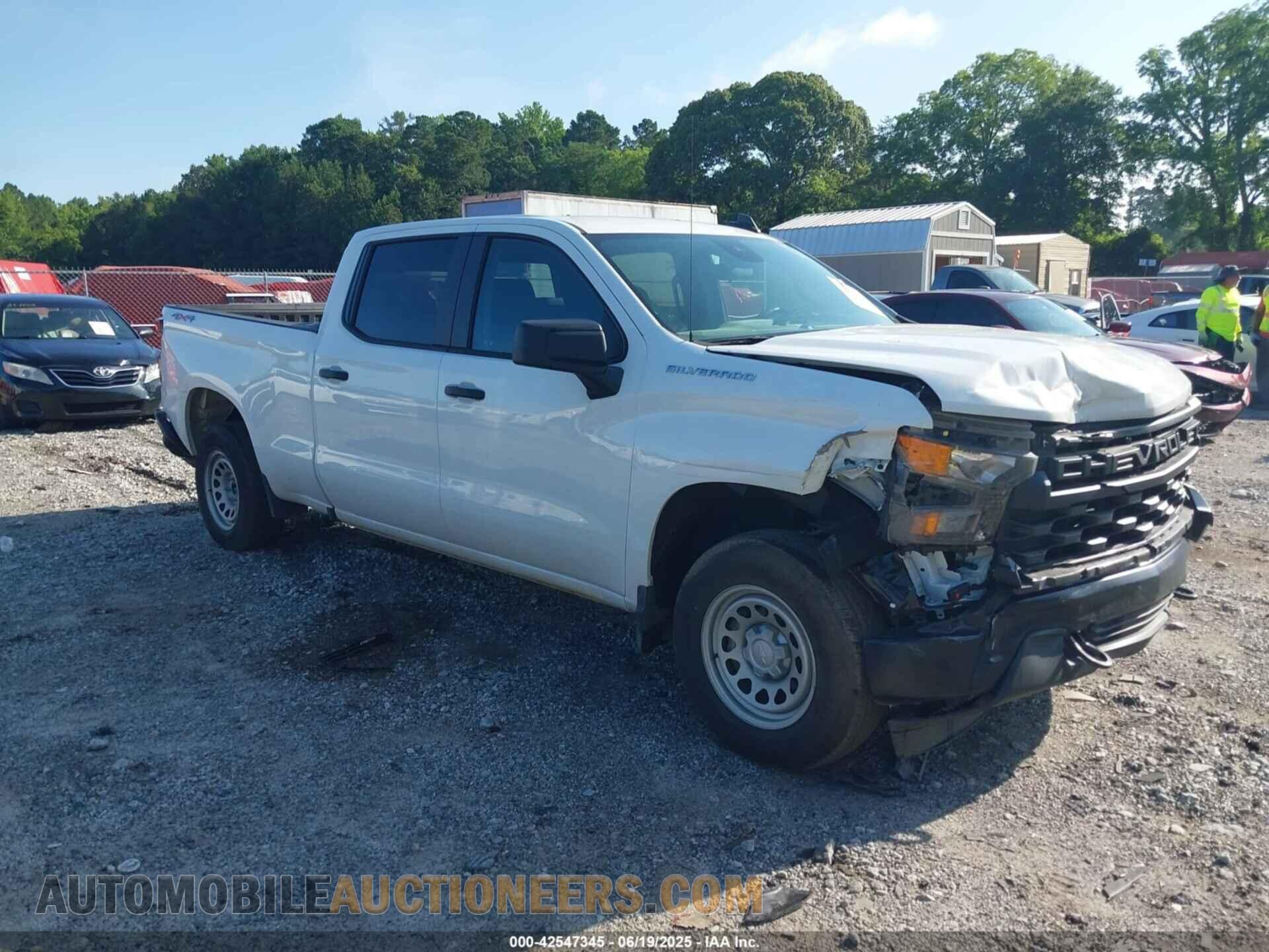 3GCUDAED3RG182003 CHEVROLET SILVERADO 1500 2024