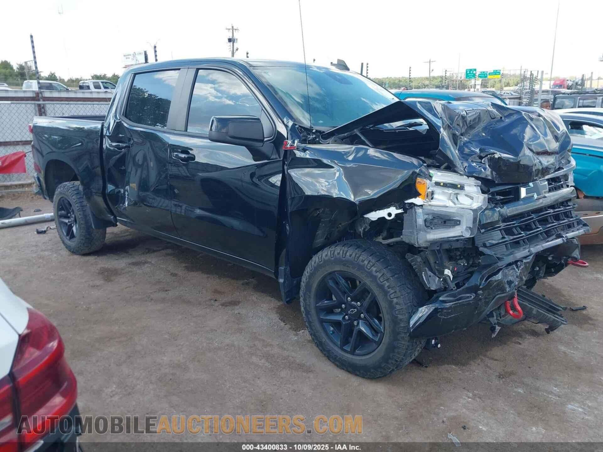 3GCUDFED1NG528332 CHEVROLET SILVERADO 1500 2022