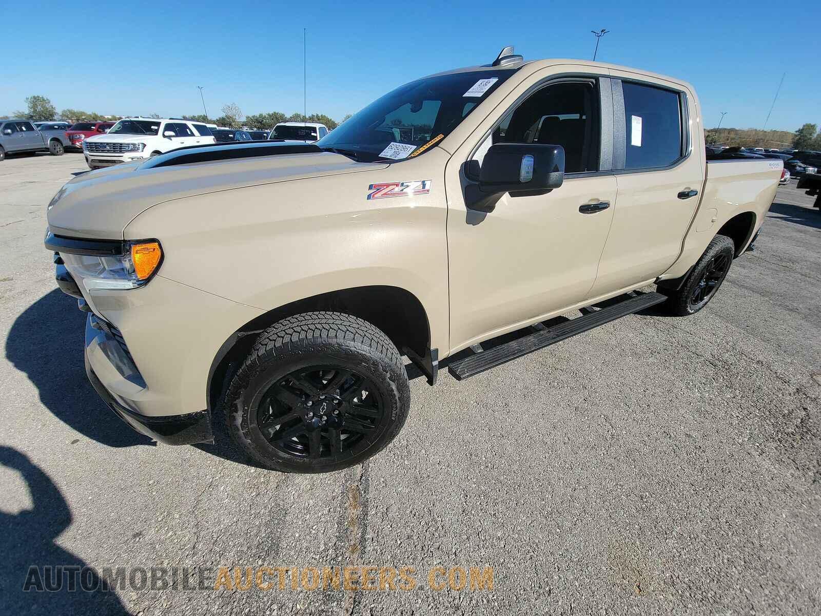 3GCUDFED1PG178607 Chevrolet Silverado 1500 2023