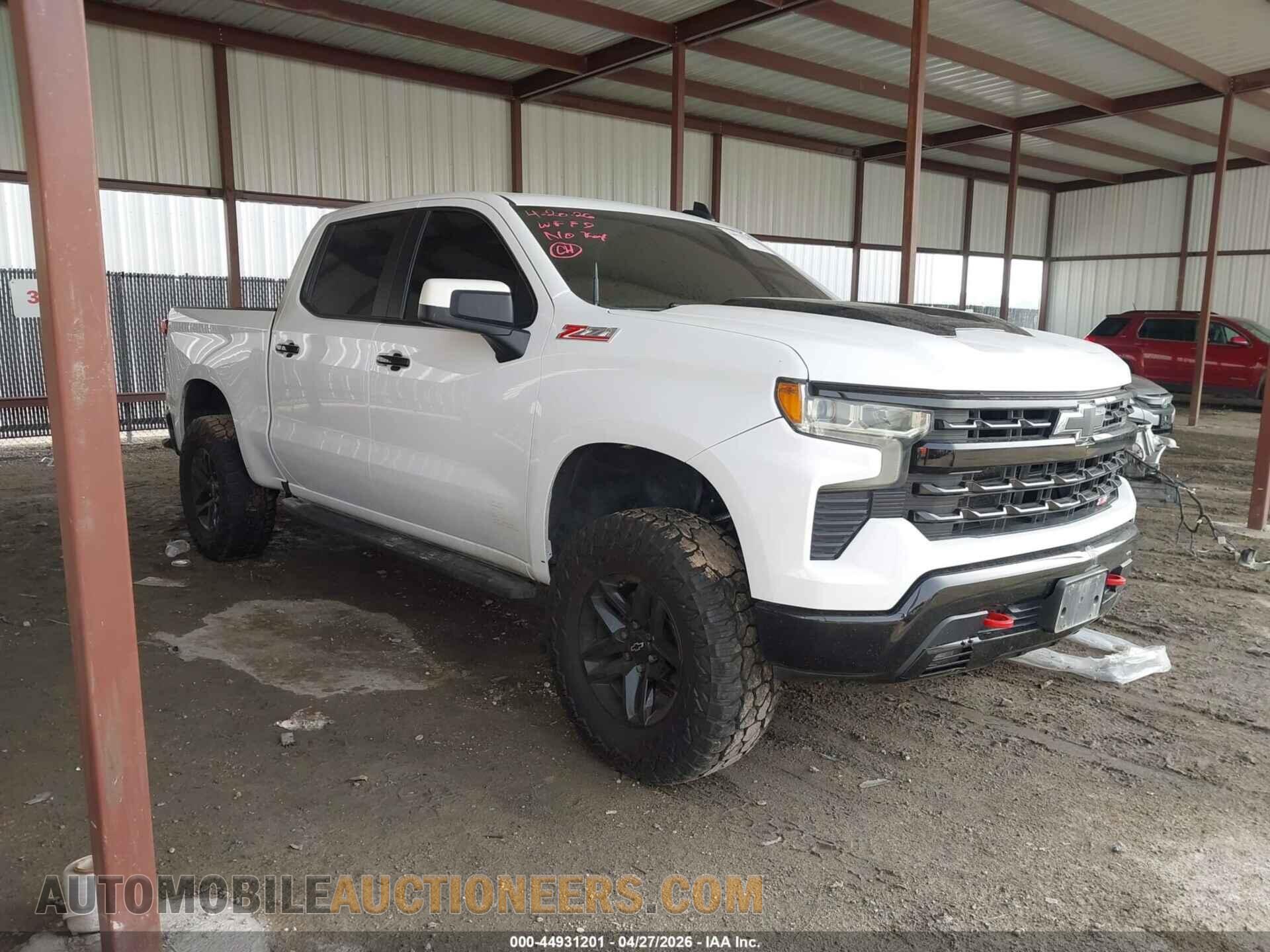 3GCUDFED5RG190018 CHEVROLET SILVERADO 1500 2024