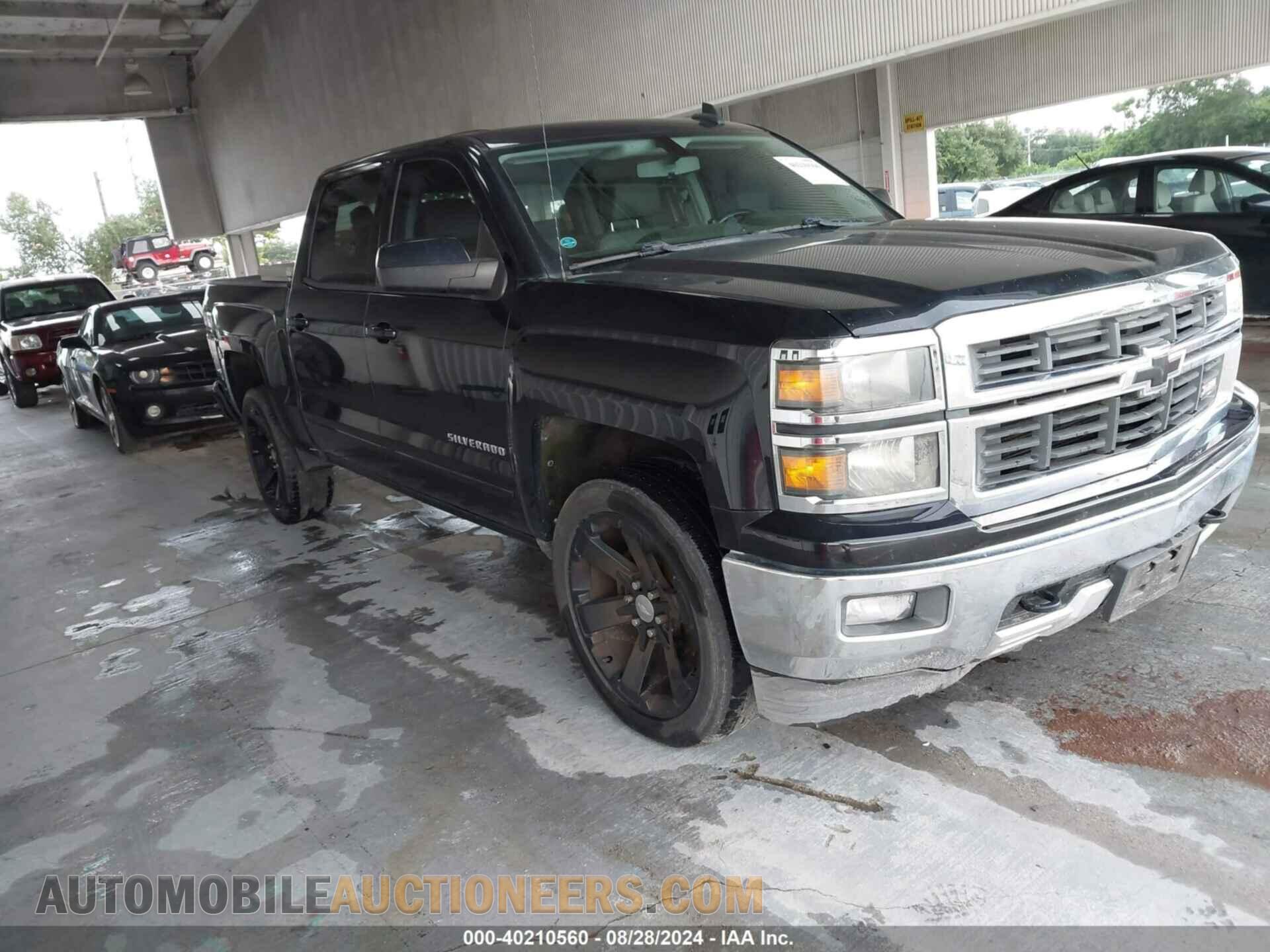 3GCUKREC3FG183725 CHEVROLET SILVERADO 1500 2015