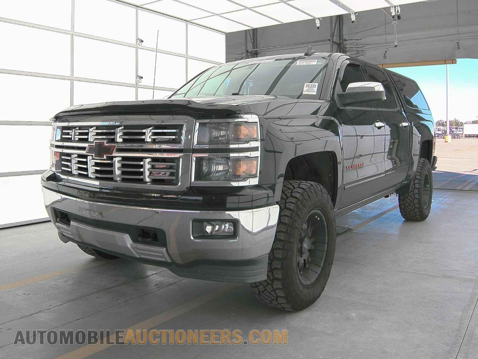 3GCUKREC3FG189864 Chevrolet Silverado 1500 2015