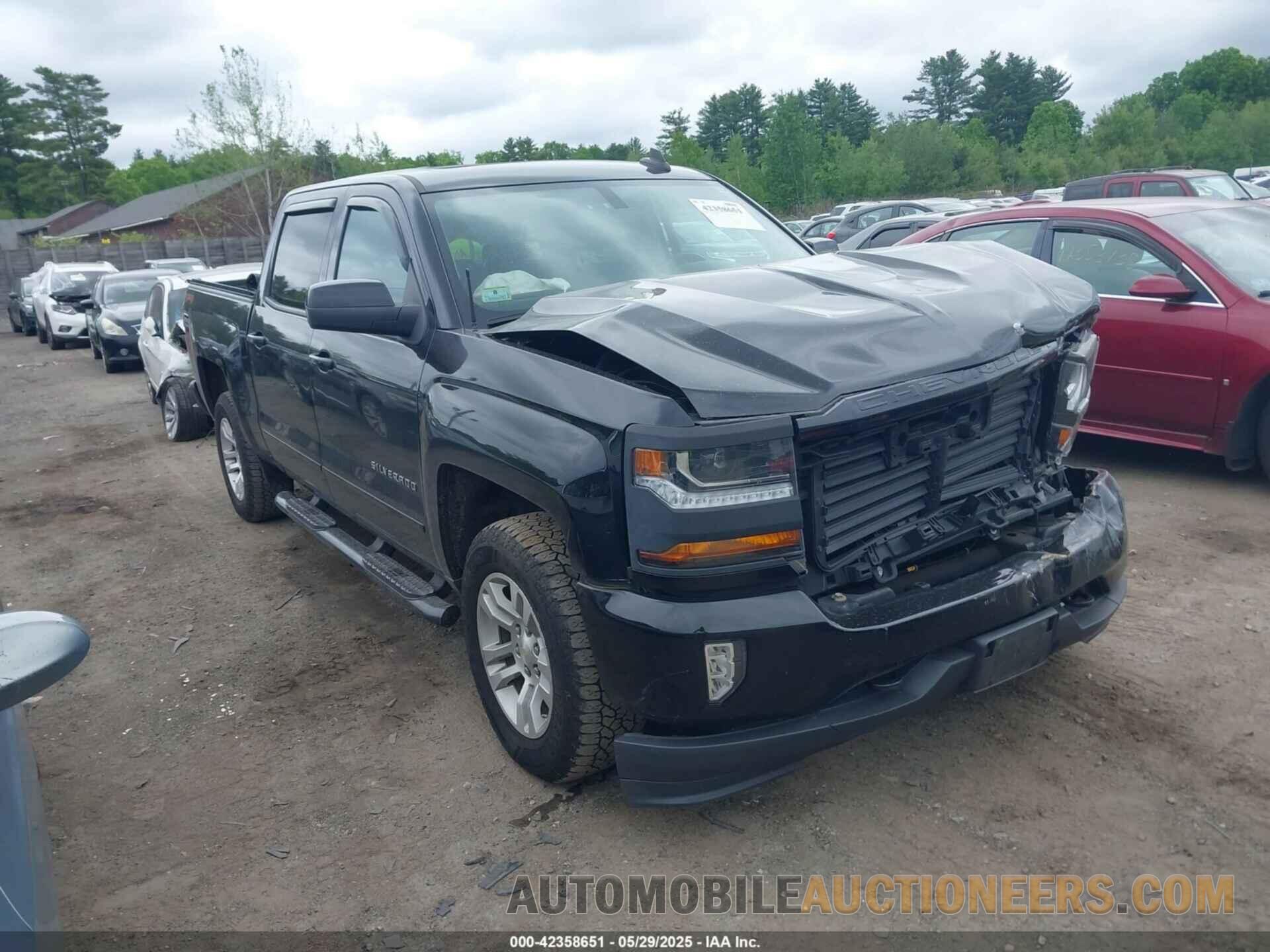 3GCUKREC3JG256732 CHEVROLET SILVERADO 1500 2018