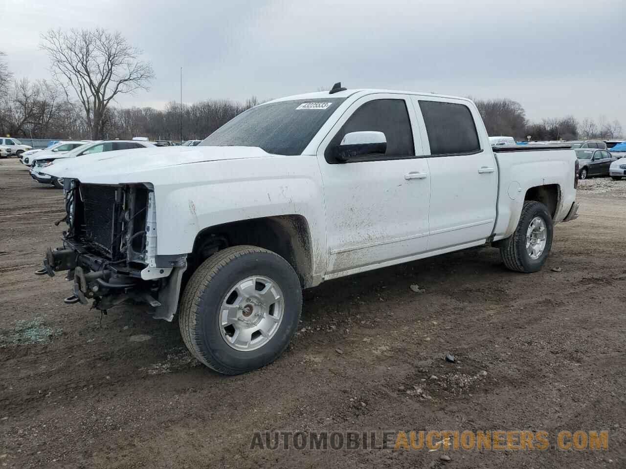 3GCUKREC3JG499439 CHEVROLET SILVERADO 2018