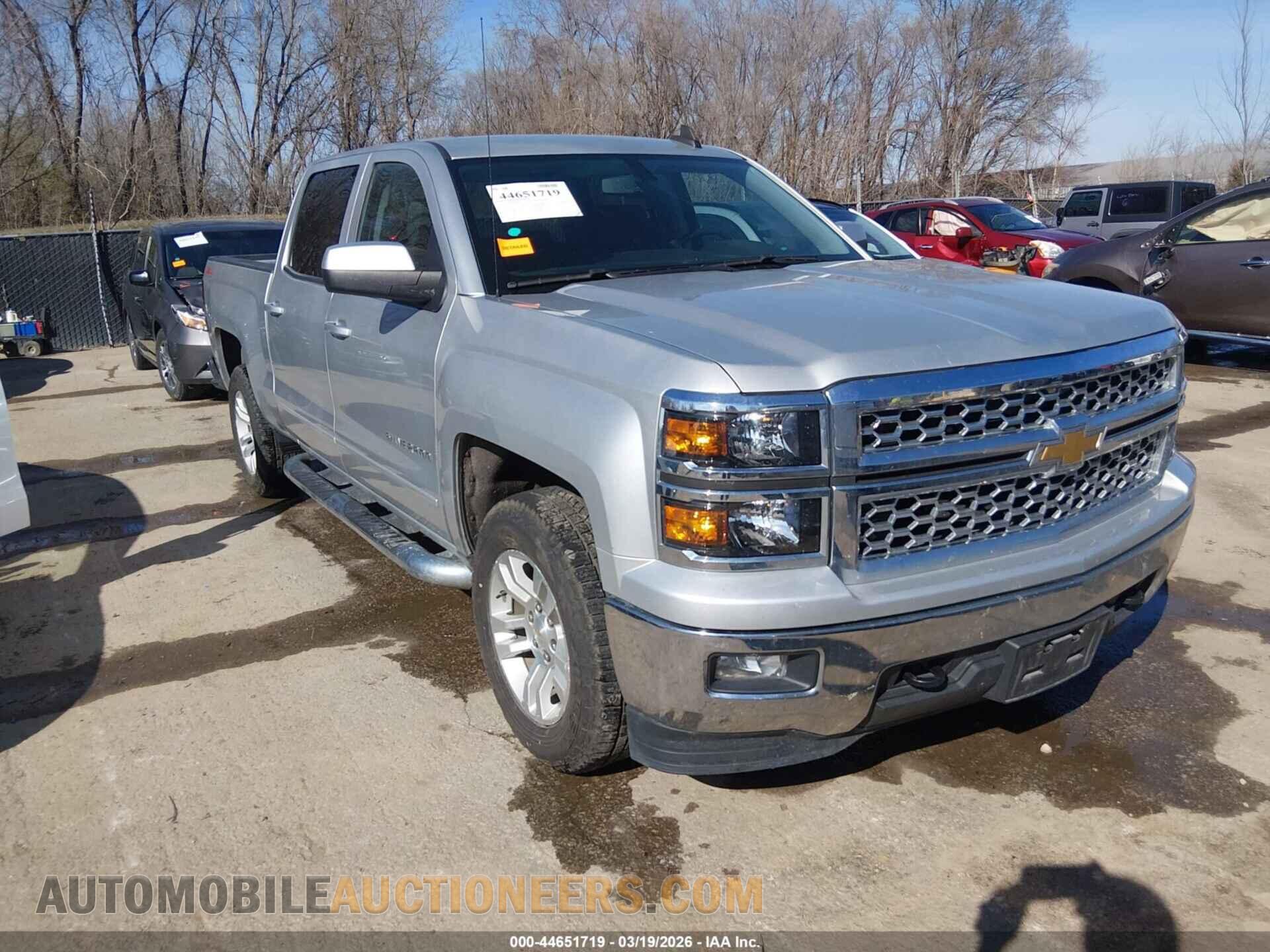 3GCUKREC4FG183796 CHEVROLET SILVERADO 1500 2015