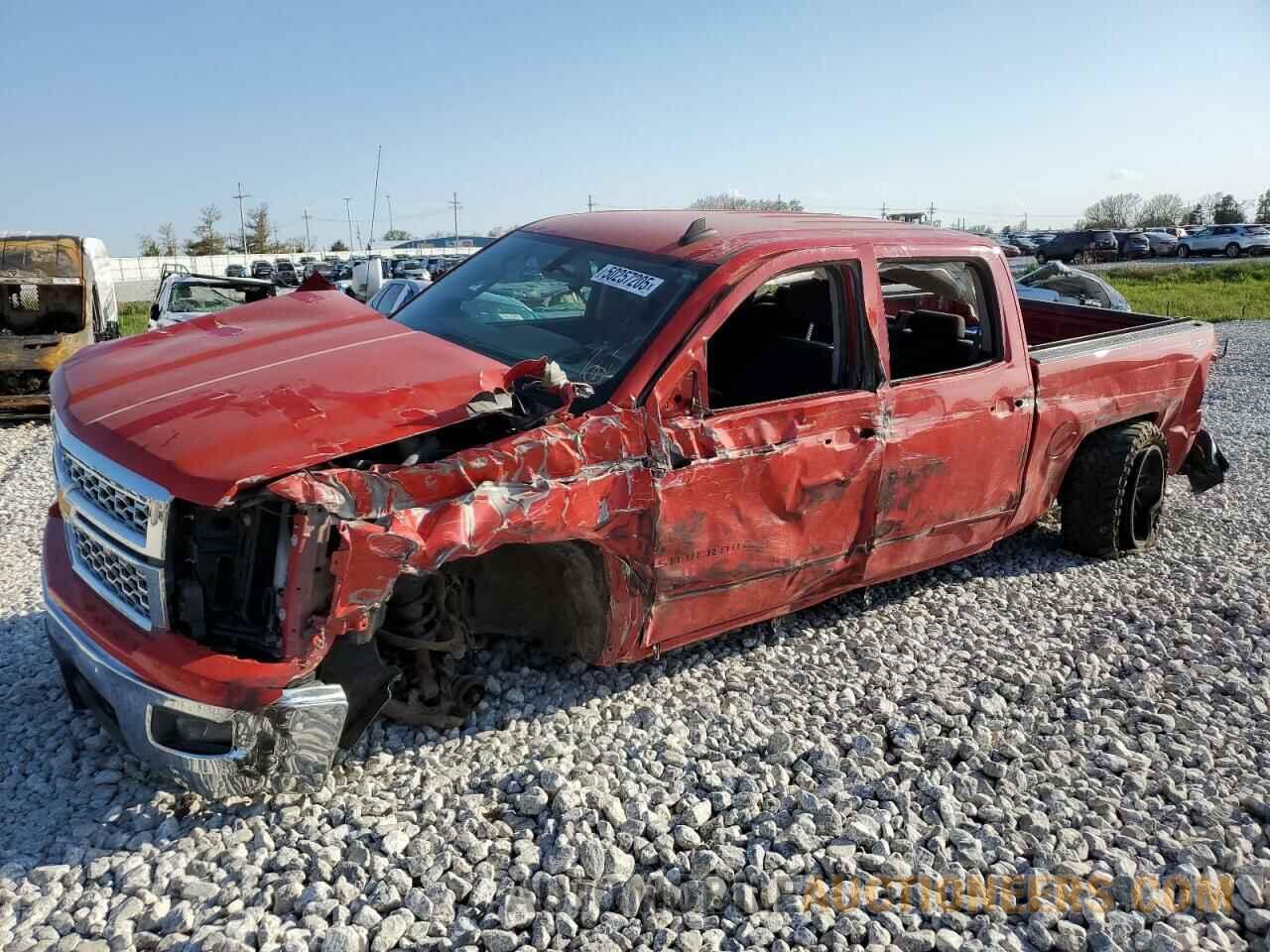 3GCUKREC4FG236724 CHEVROLET ALL Models 2015