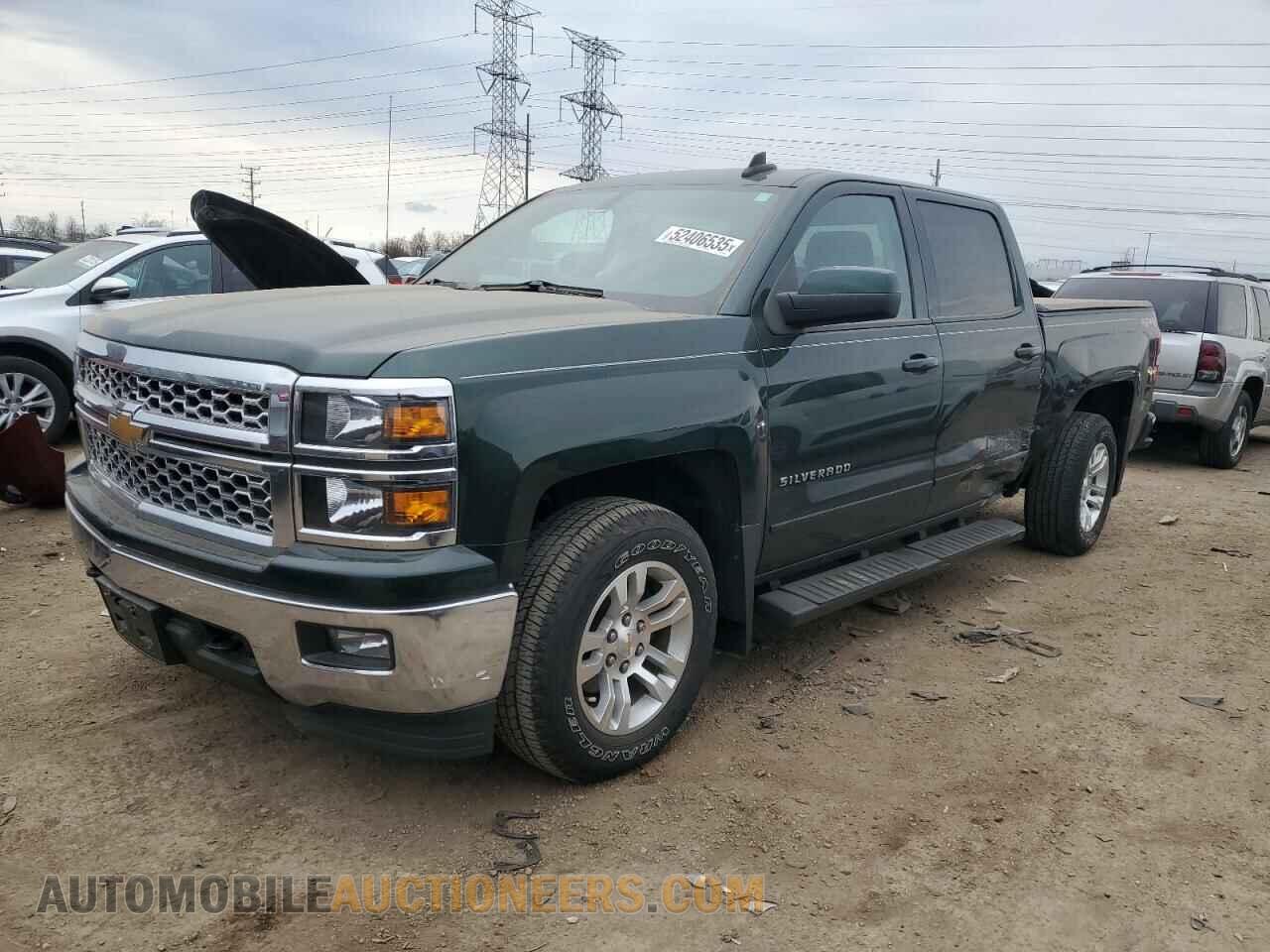 3GCUKREC5FG181510 CHEVROLET ALL Models 2015