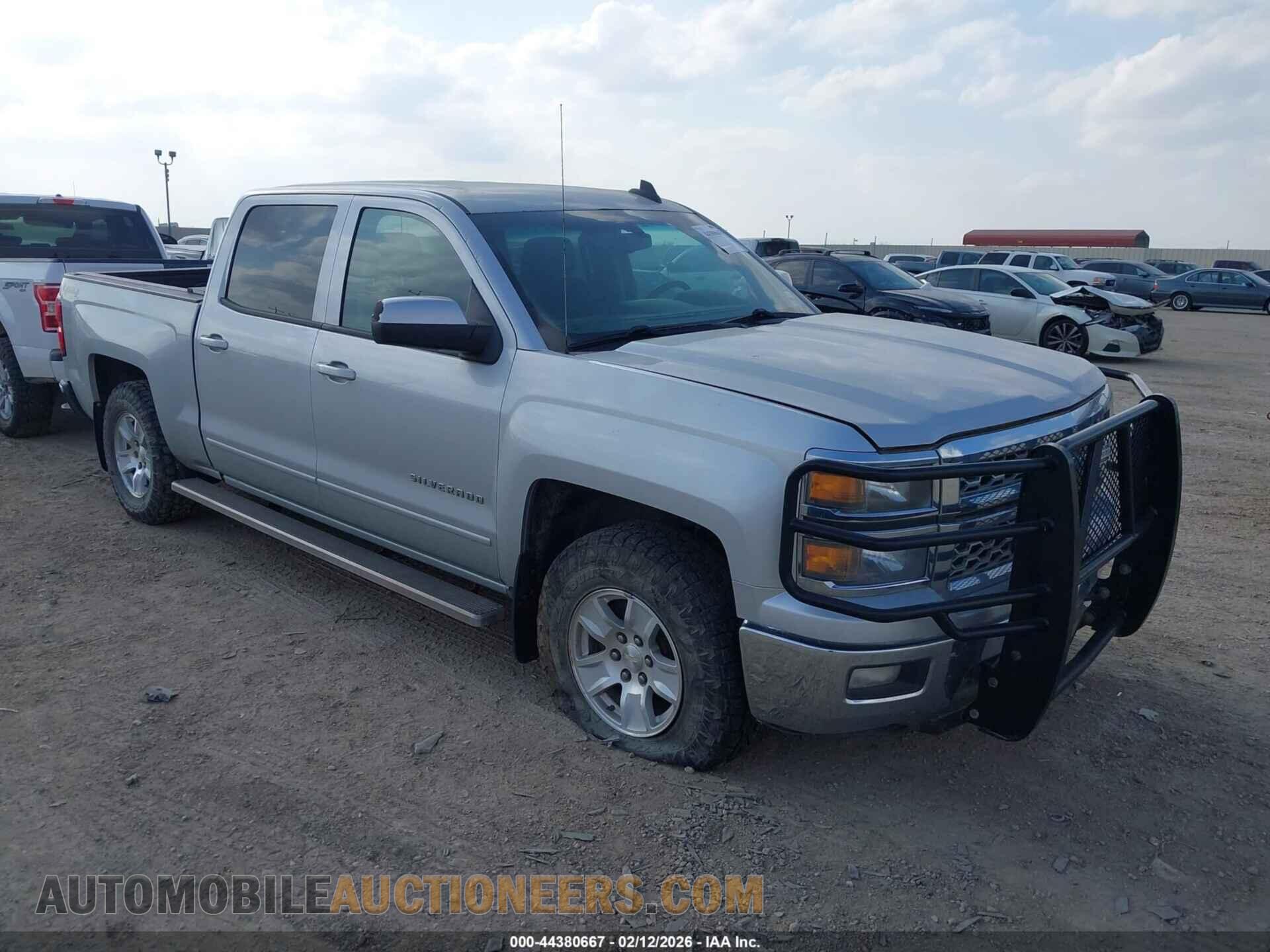 3GCUKREC6FG327770 CHEVROLET SILVERADO 1500 2015