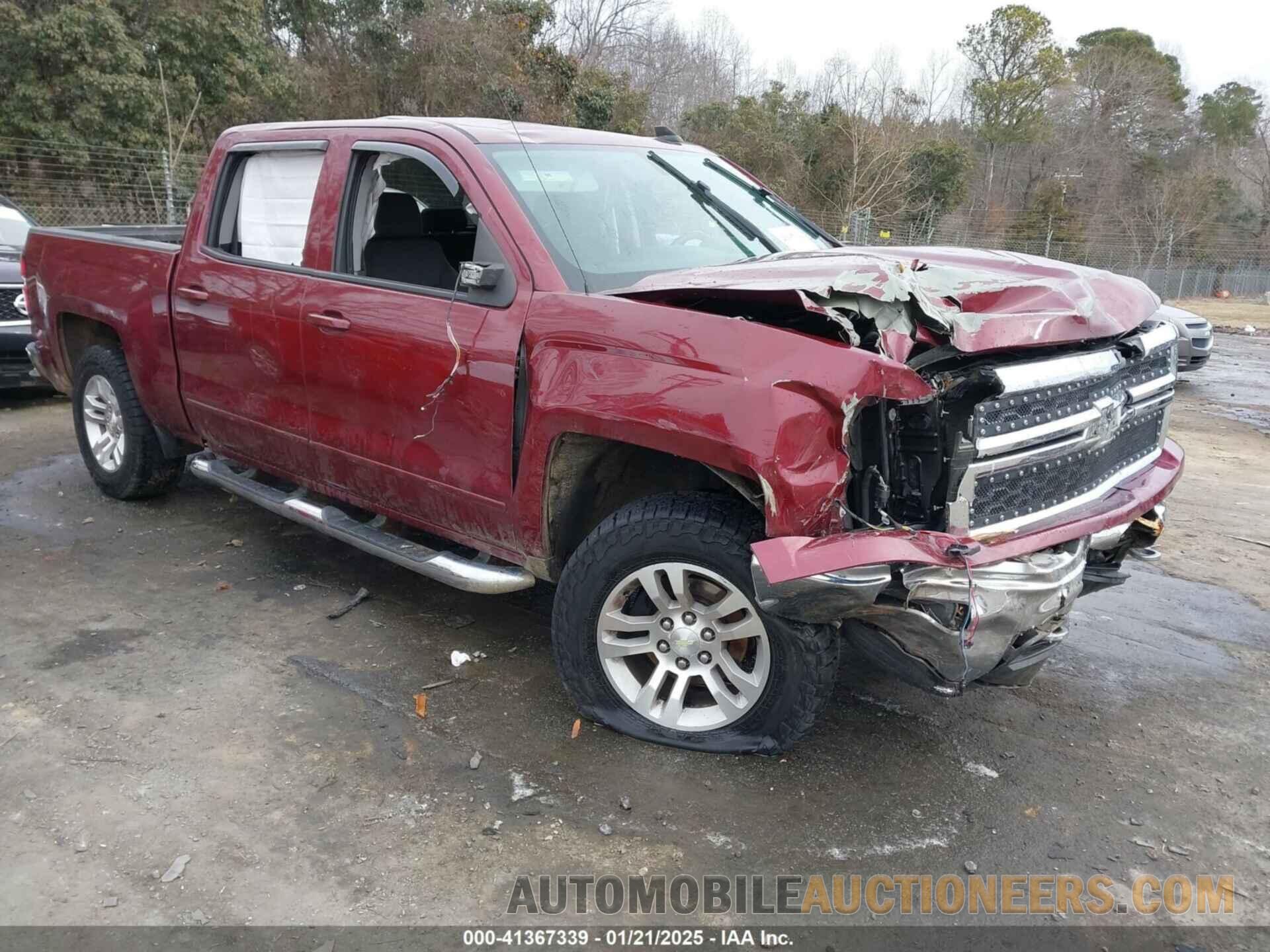 3GCUKREC6FG394238 CHEVROLET SILVERADO 1500 2015
