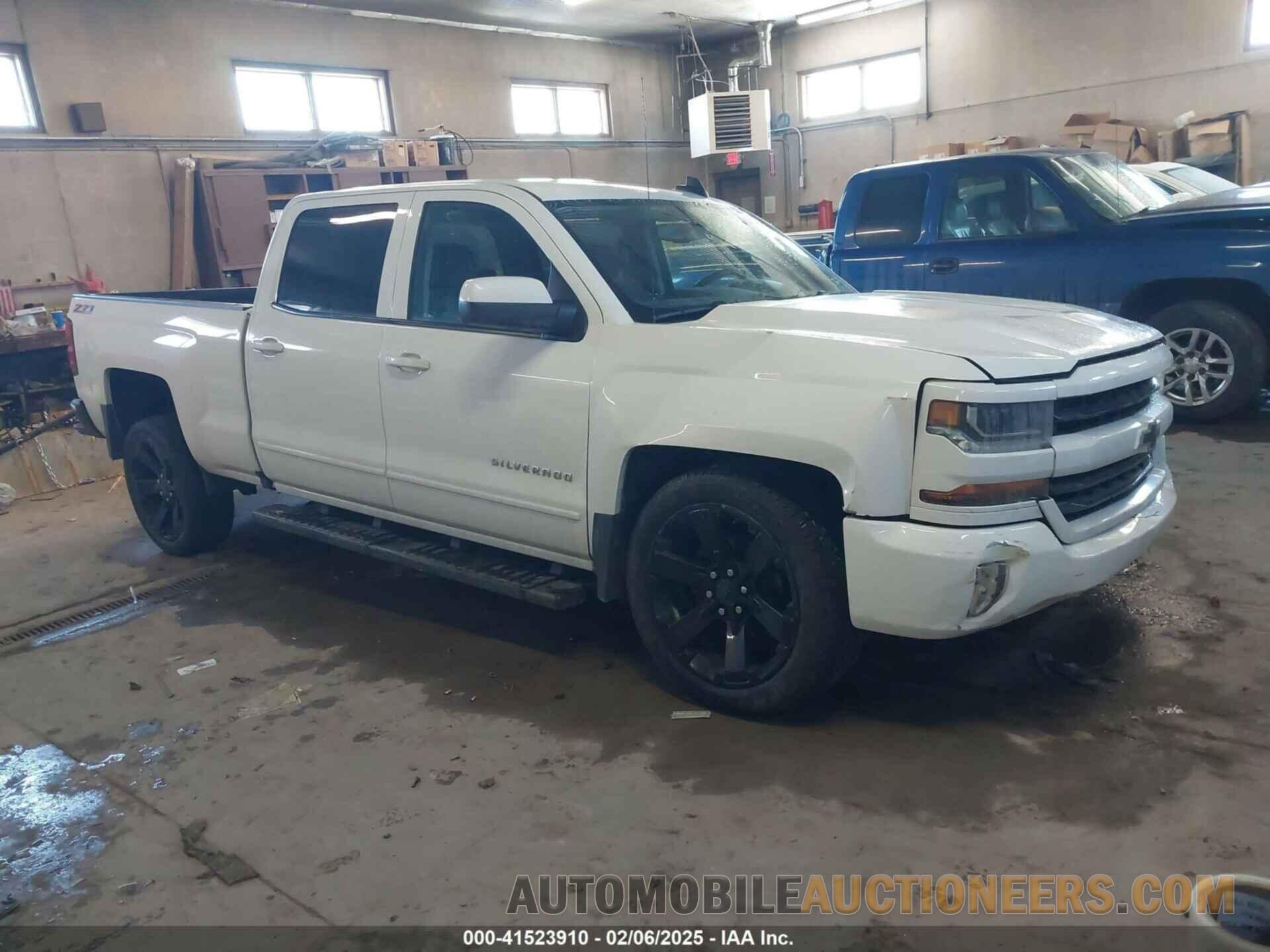 3GCUKREC6HG517815 CHEVROLET SILVERADO 1500 2017