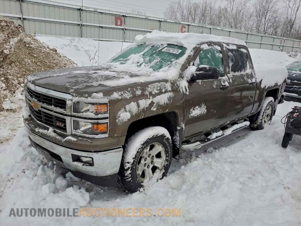 3GCUKREC7EG371663 CHEVROLET ALL Models 2014