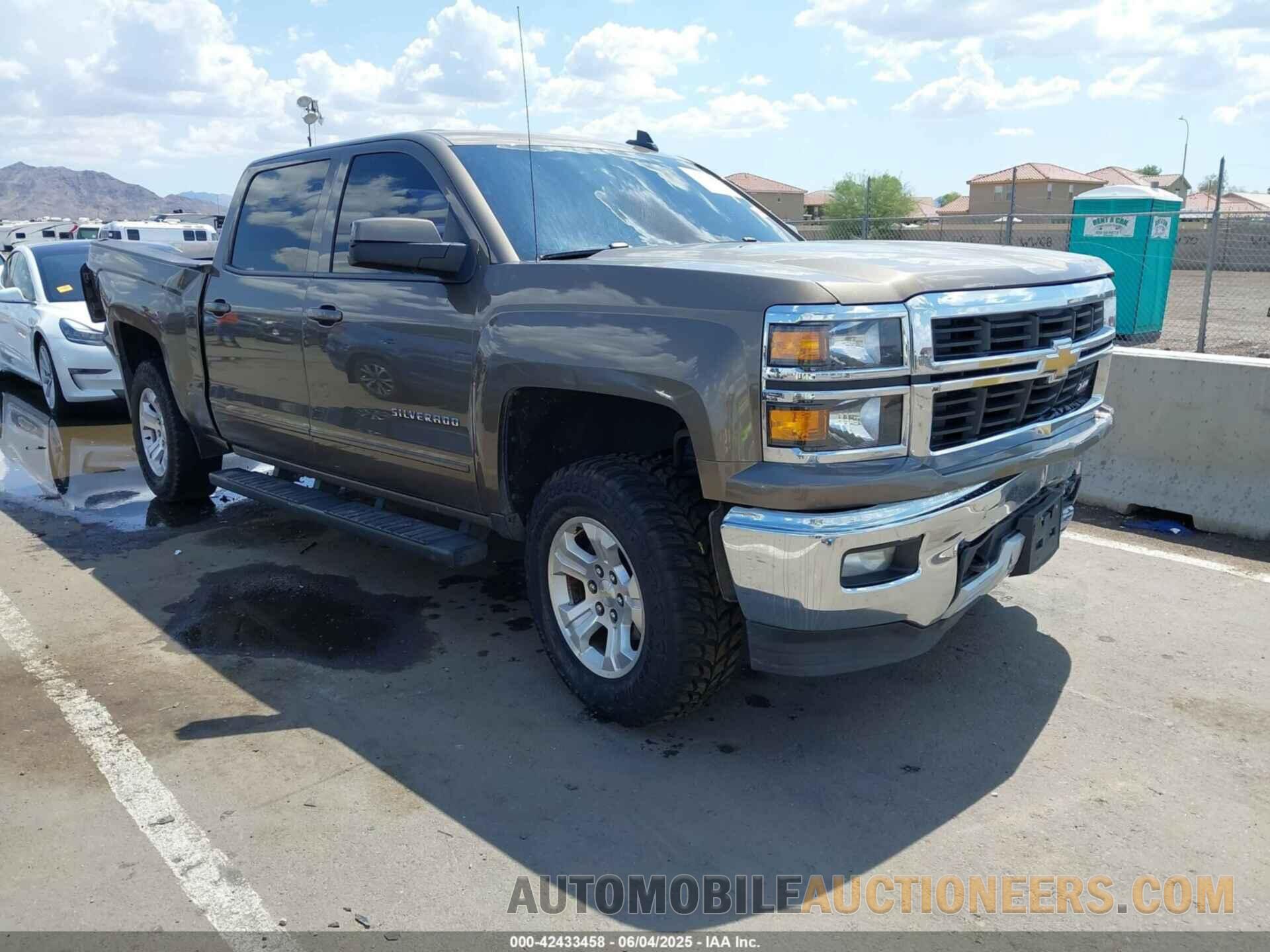 3GCUKREC8FG303728 CHEVROLET SILVERADO 1500 2015