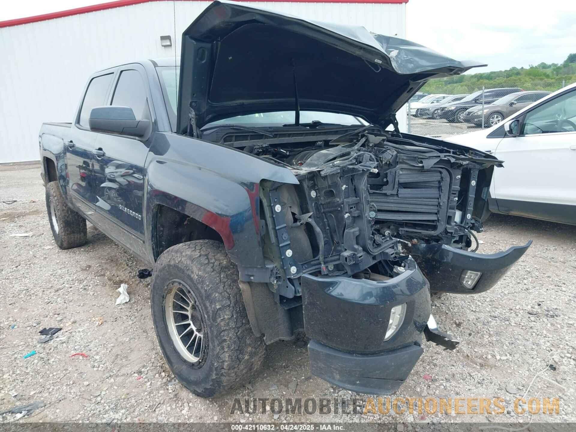 3GCUKREC8JG293985 CHEVROLET SILVERADO 1500 2018